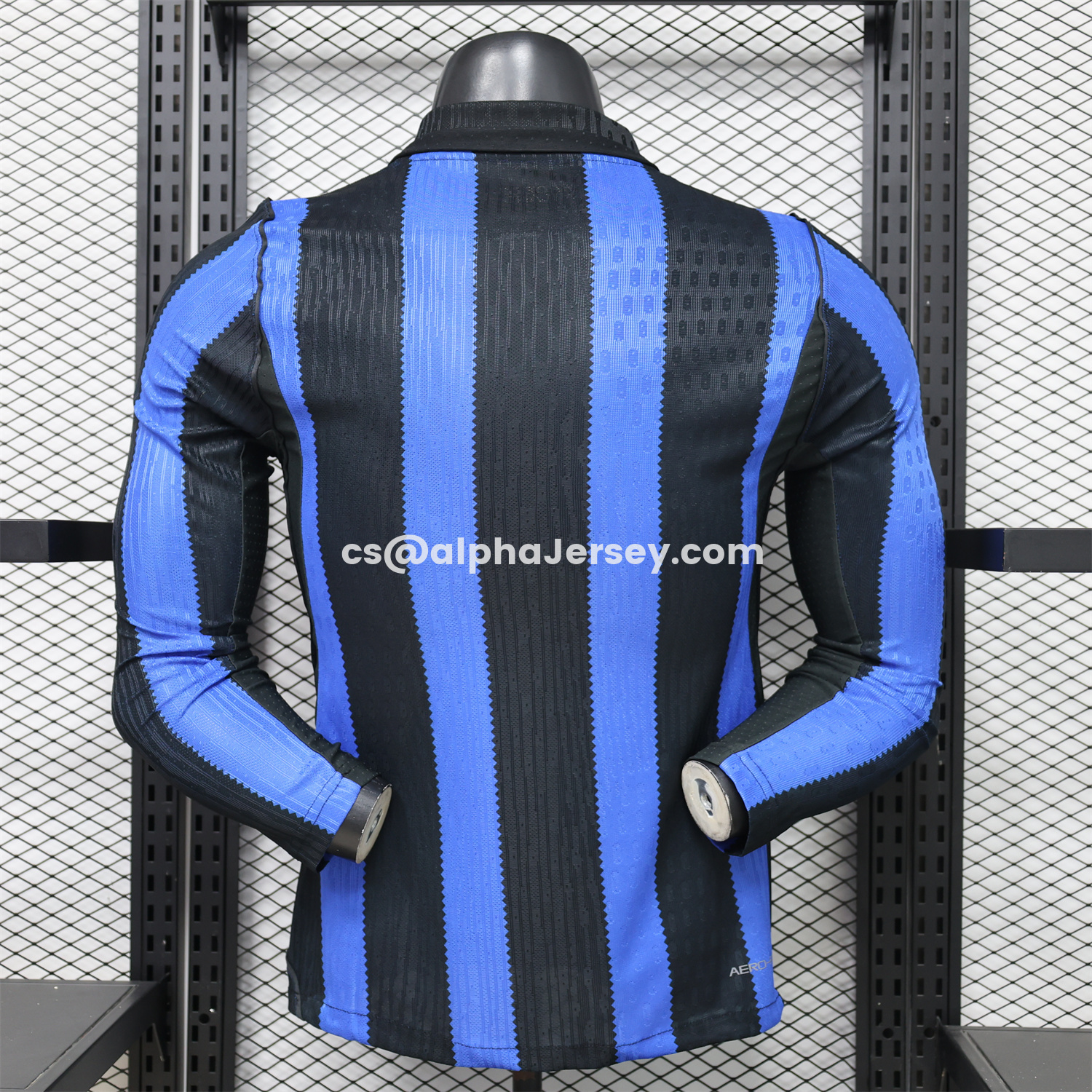 AJ-AlphaJersey-Inter Milan 26-27 Home Long Sleeves Jersey - Player Version