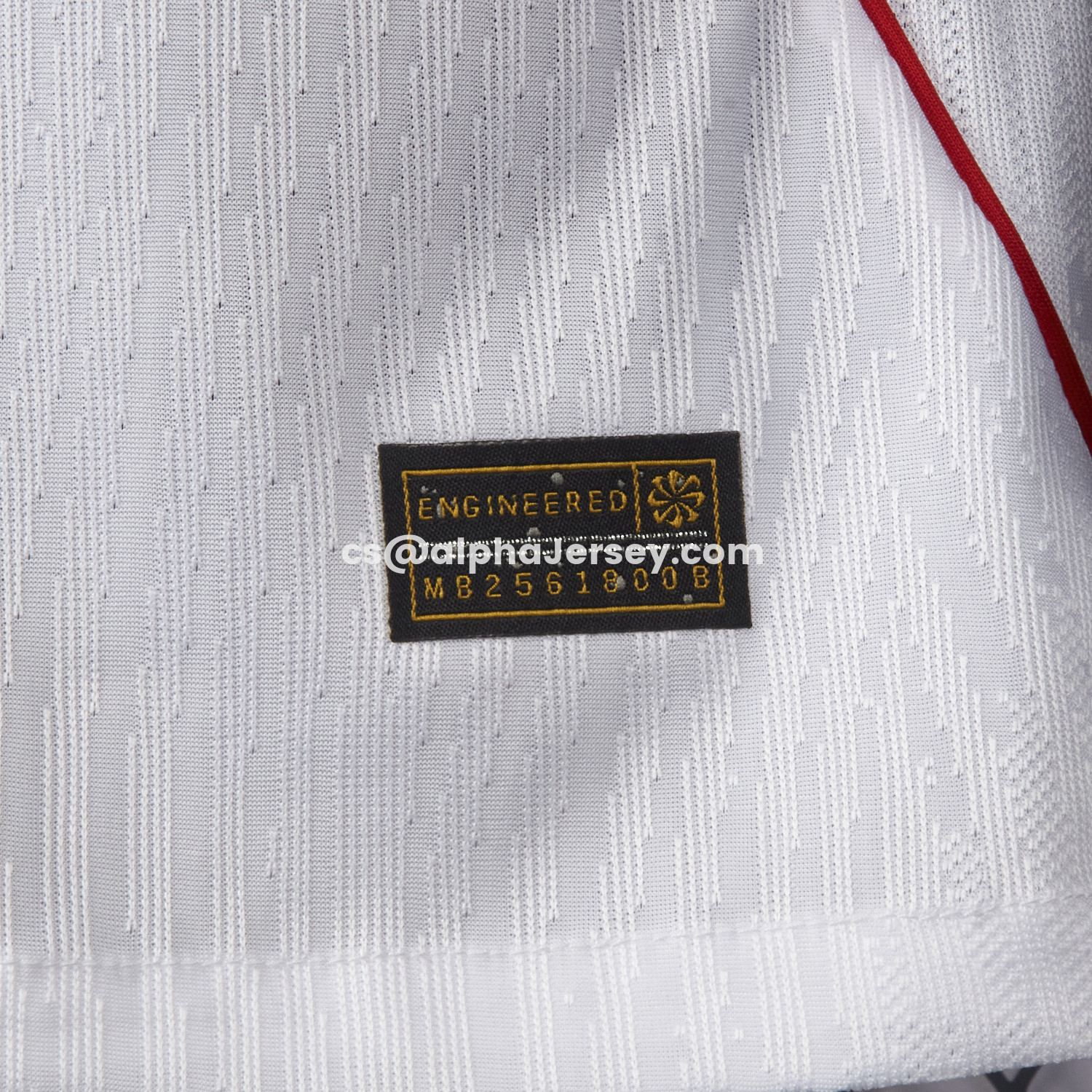 AJ-AlphaJersey-Turkey 2026 Away White Jersey - Player Version