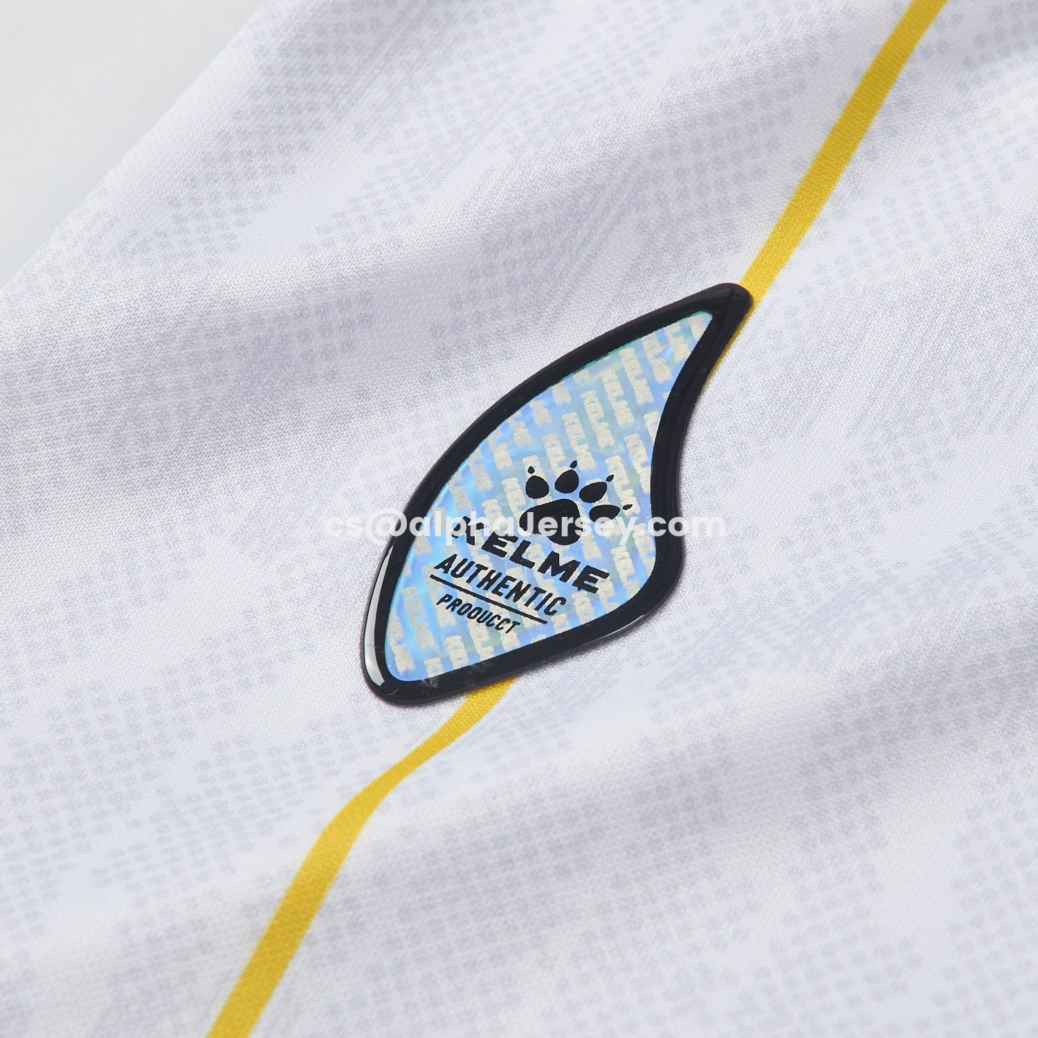 AJ-AlphaJersey-Bosnia and Herzegovina 2026 Away White Jersey - Fans Version