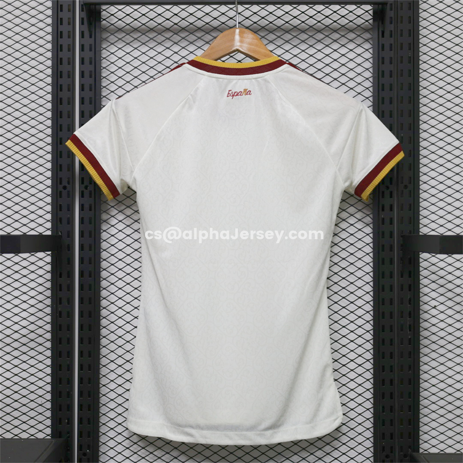AJ-AlphaJersey-Women's Spain 2026 Away Jersey - Player Version