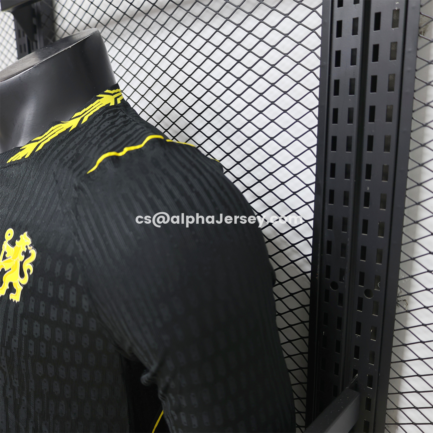 AJ-AlphaJersey-C.H.E.L.S.E.A 26-27 Away Long Sleeves Jersey - Player Version