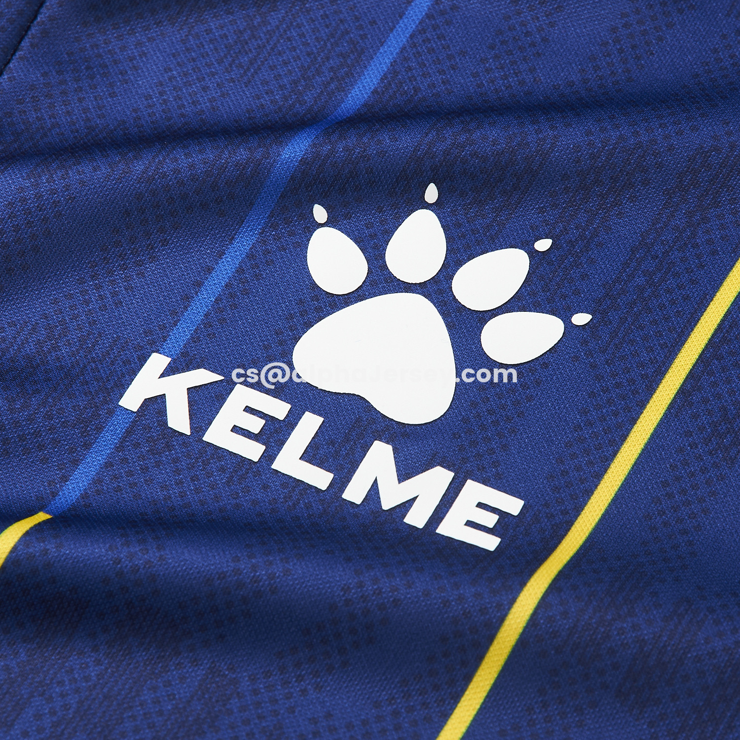 AJ-AlphaJersey-Bosnia and Herzegovina 2026 Home Blue Jersey - Fans Version
