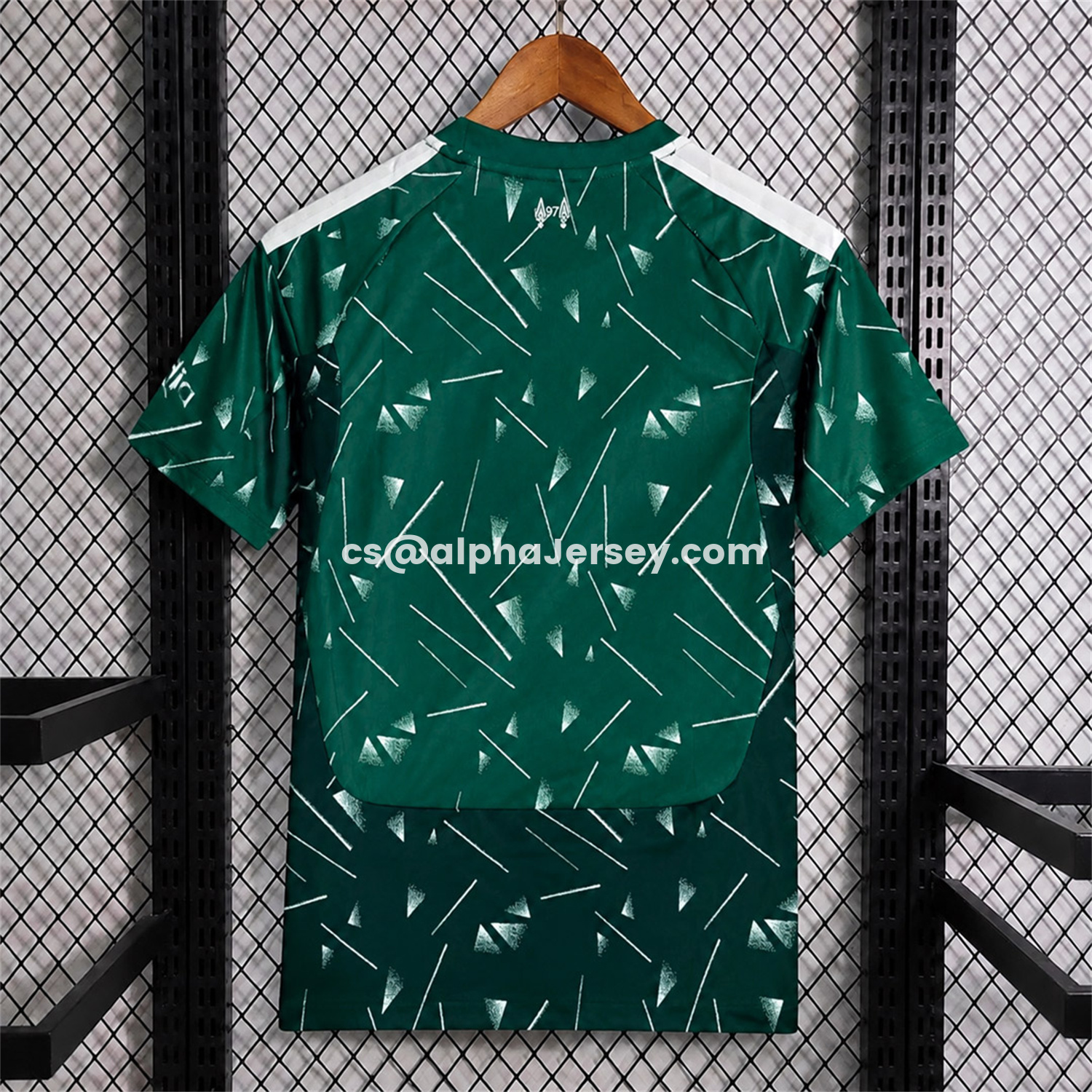AJ-AlphaJersey-Liver.pool 26-27 Green Goalkeeper Jersey - Fans Version