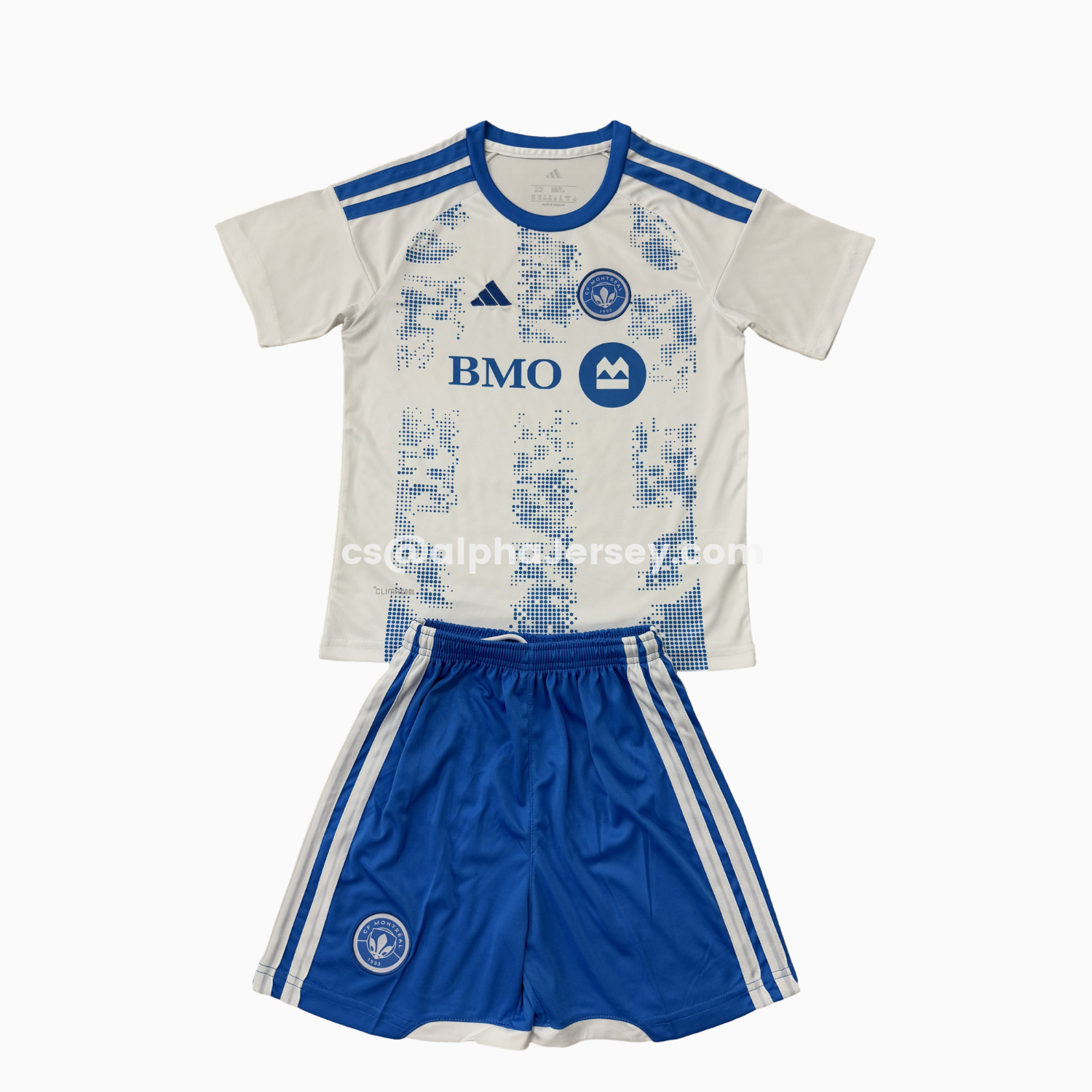 AJ-AlphaJersey-Montréal 26-27 Away Kids Kit