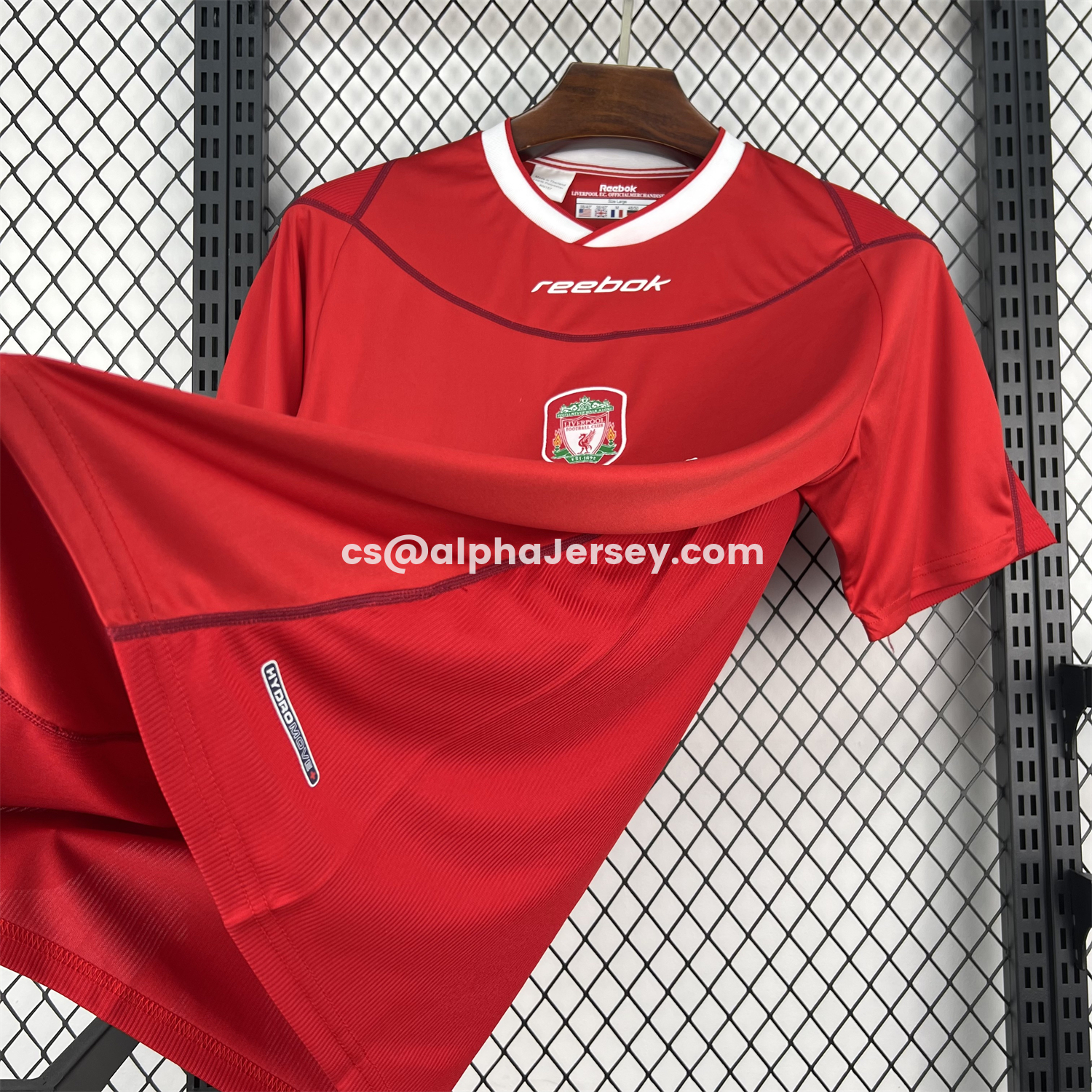 AJ-AlphaJersey-Retro Liver.pool 2002-04 Home Jersey