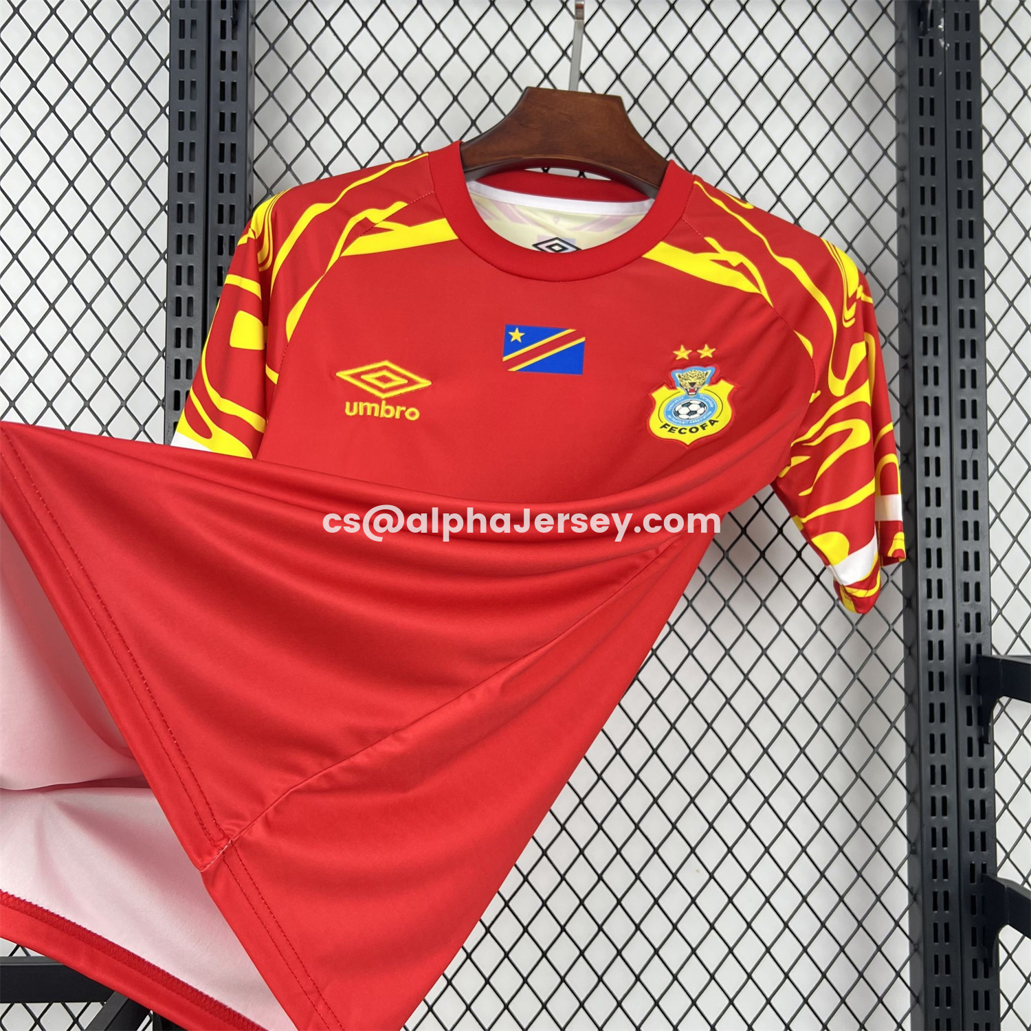 AJ-AlphaJersey-Congo 26-27 Third Jersey - Fans Version