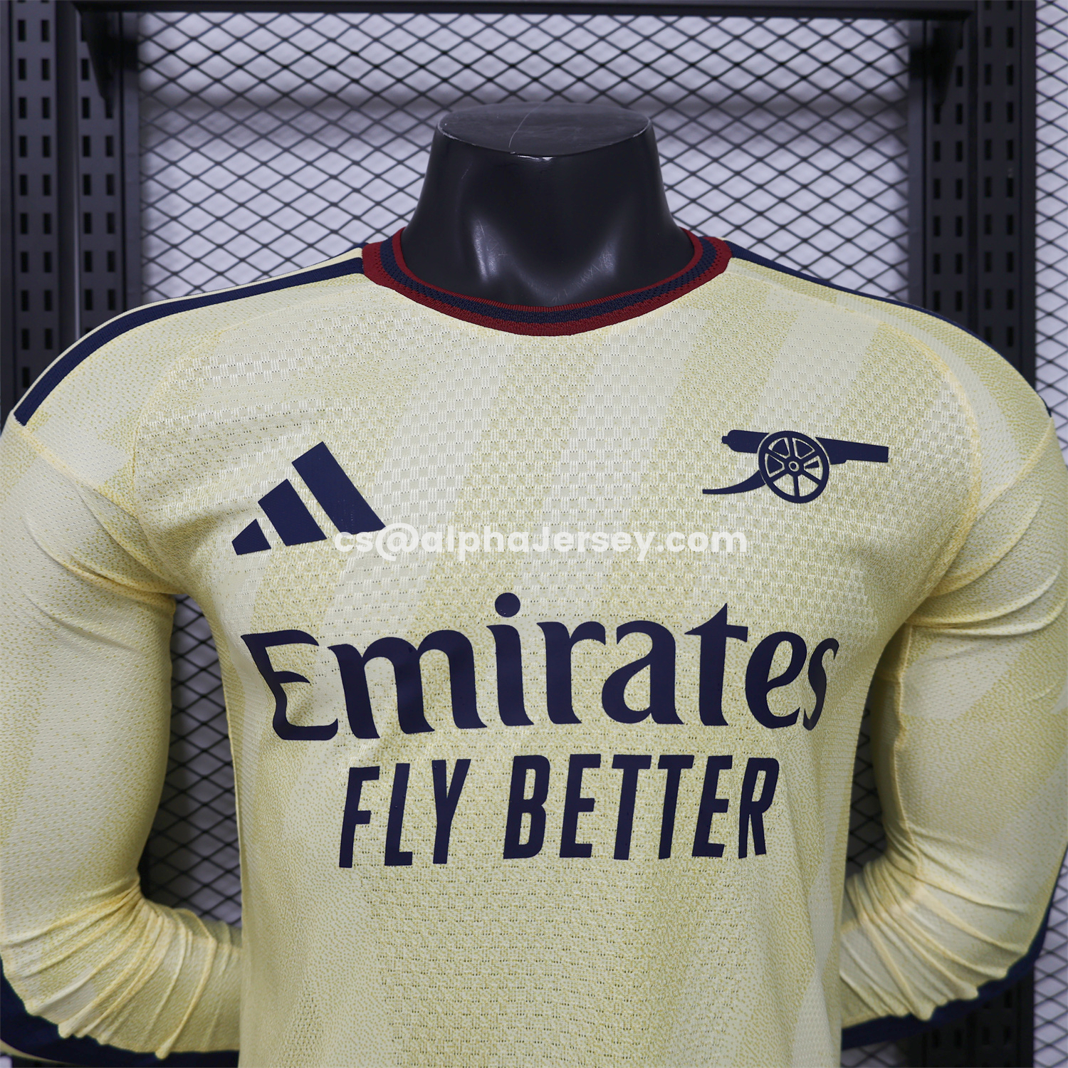 AJ-AlphaJersey-Arsenal 26-27 Third Long Sleeves Jersey - Player Version