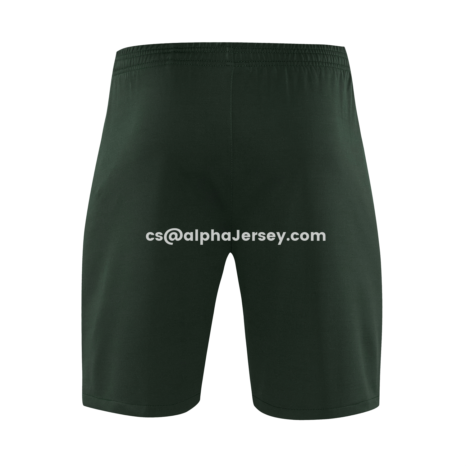 AJ-AlphaJersey-C.H.E.L.S.E.A 25-26 Vest Training Set - Light Gray With Dark Green Accents Top & Dark Green Pants