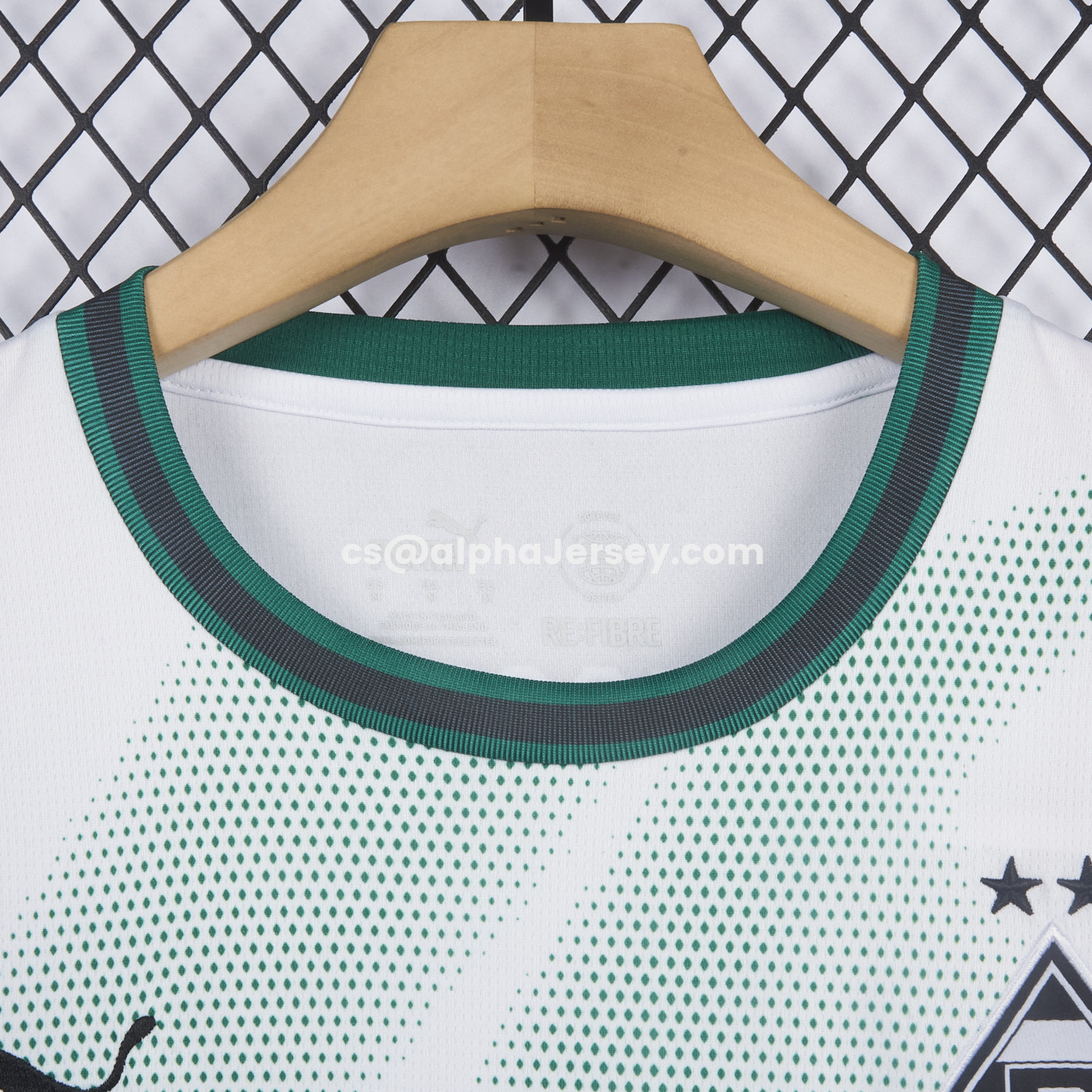 AJ-AlphaJersey-Borussia Mönchengladbach 26-27 Home Jersey - Fans Version