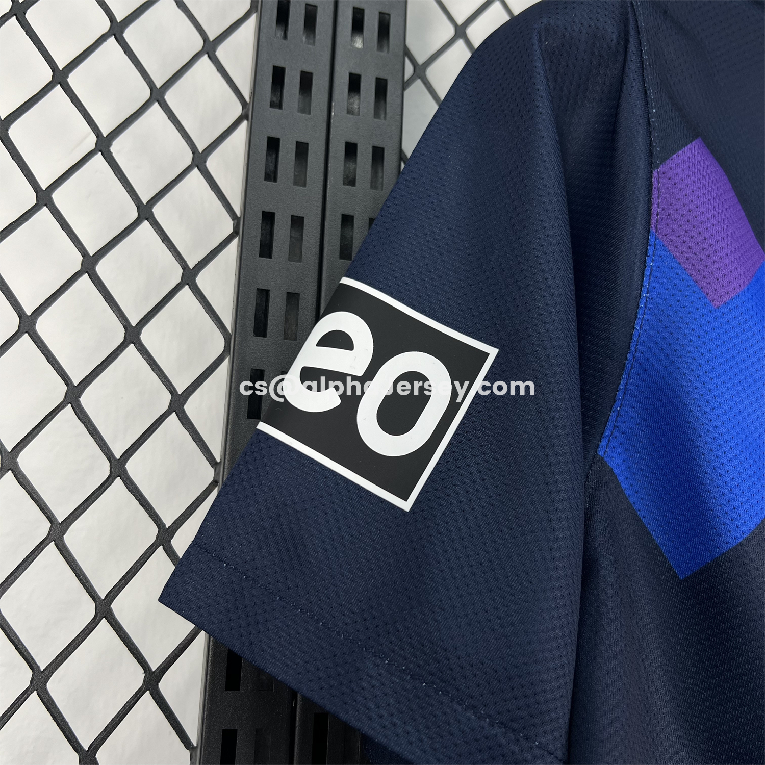 AJ-AlphaJersey-Retro Porto 2011-12 Away Jersey