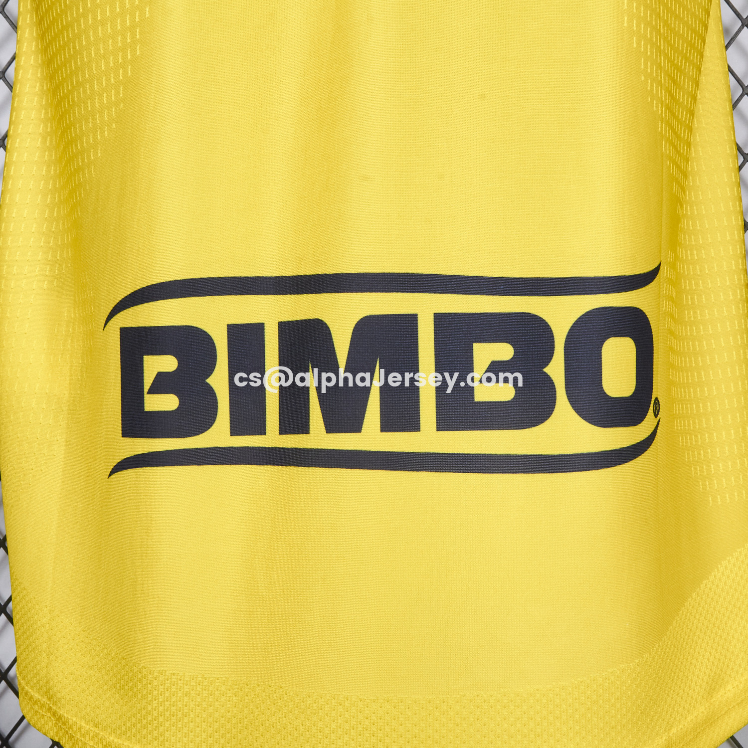 AJ-AlphaJersey-Club América 26-27 Home Yellow Jersey - Player Version