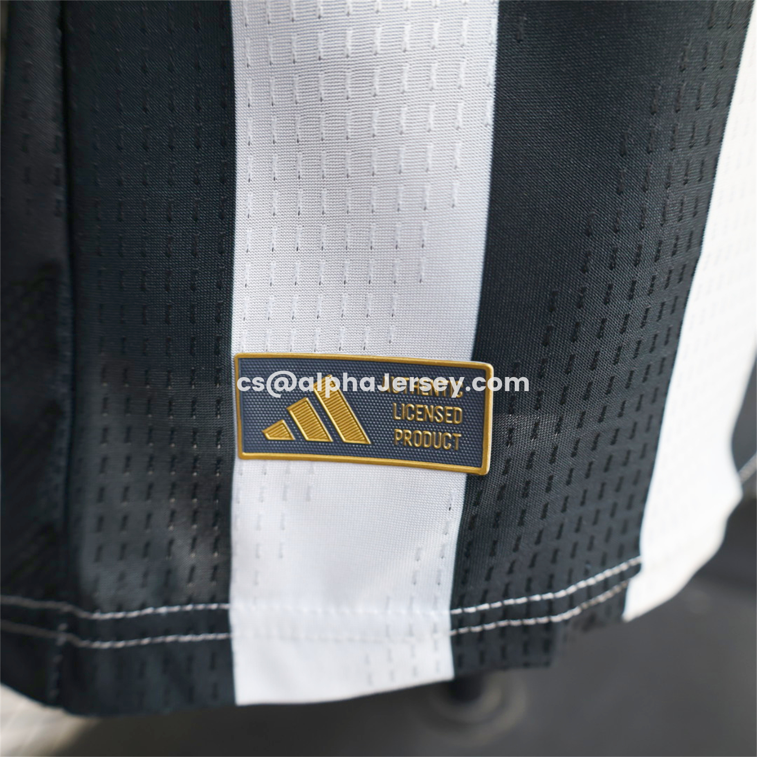 AJ-AlphaJersey-Juventus 26-27 Home Jersey - Player Version