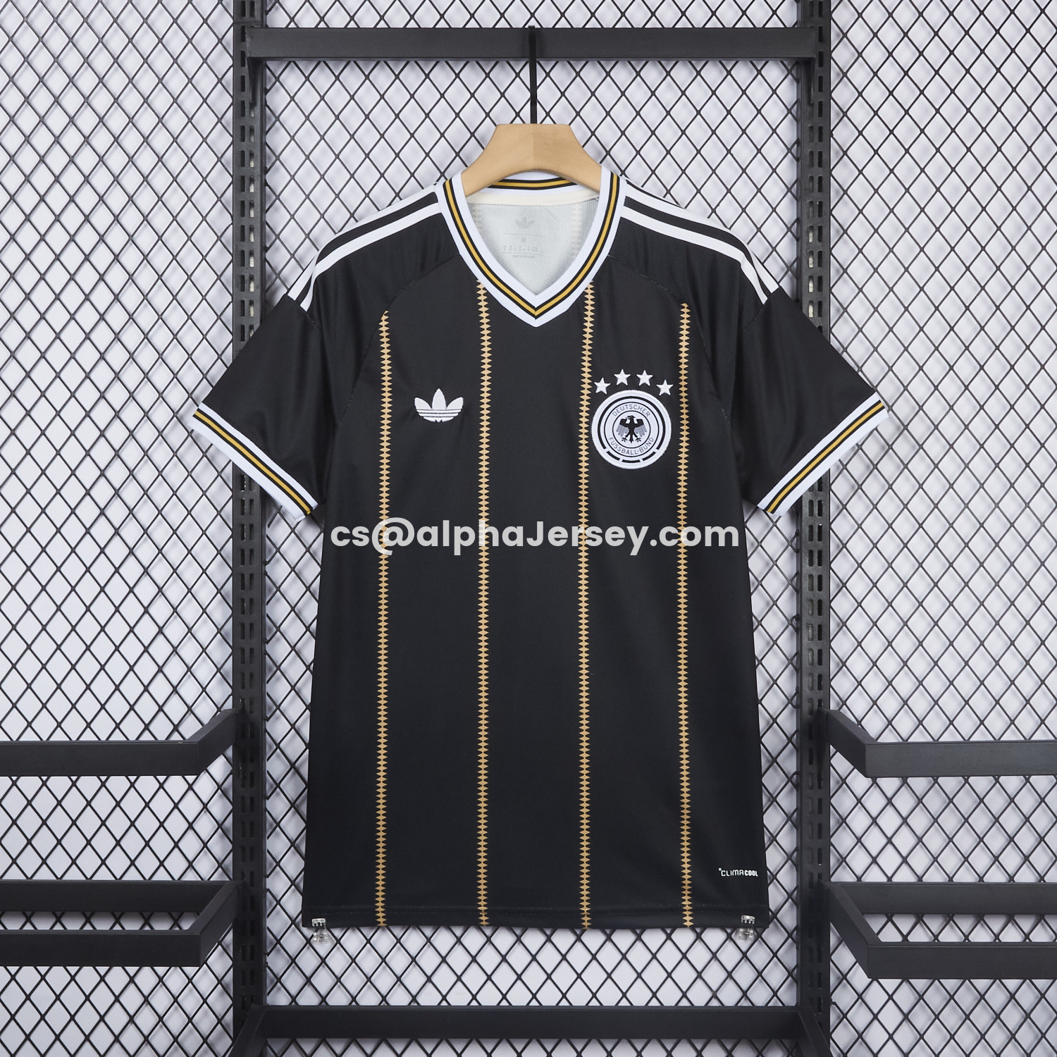 AJ-AlphaJersey-Germany 2026 Third Jersey - Fans Version