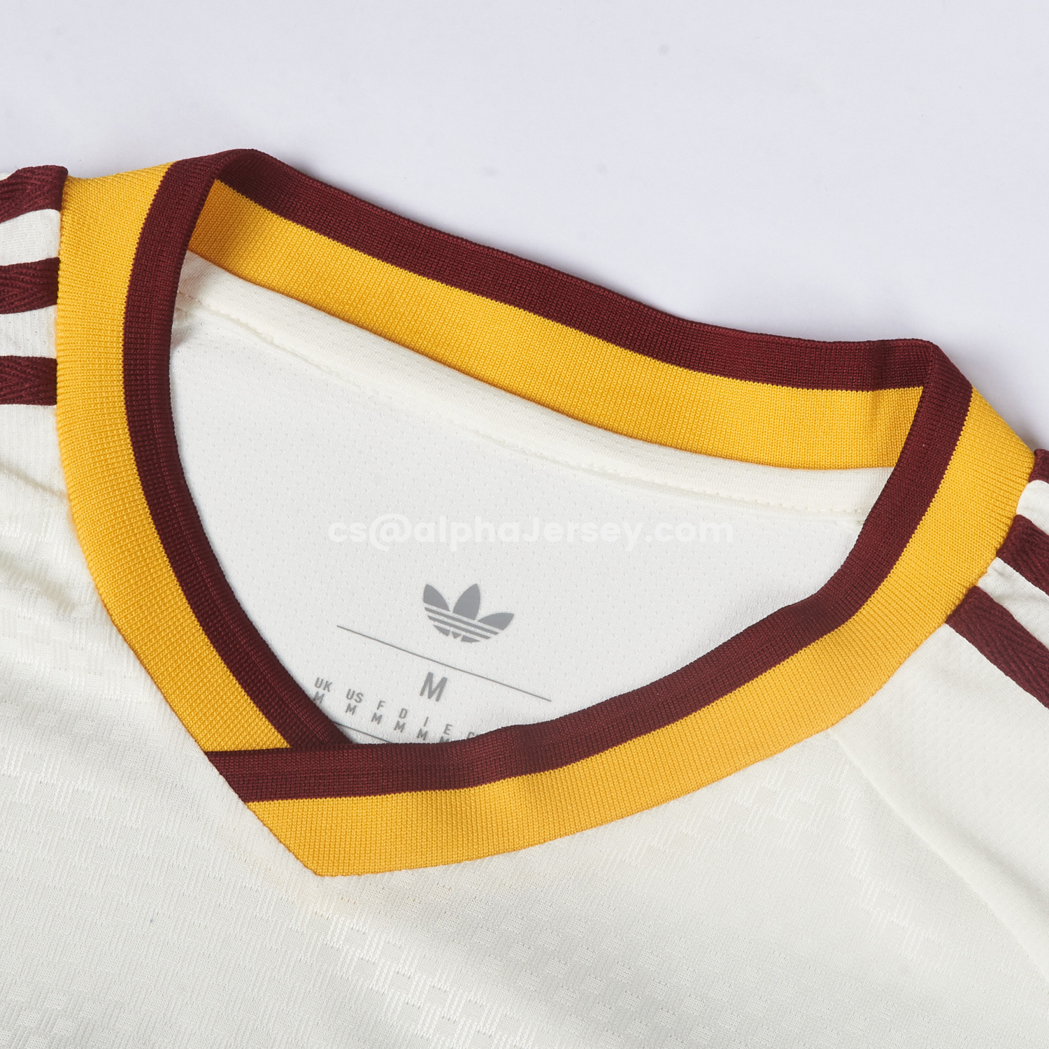 AJ-AlphaJersey-AS Roma 26-27 Away Jersey - Player Version