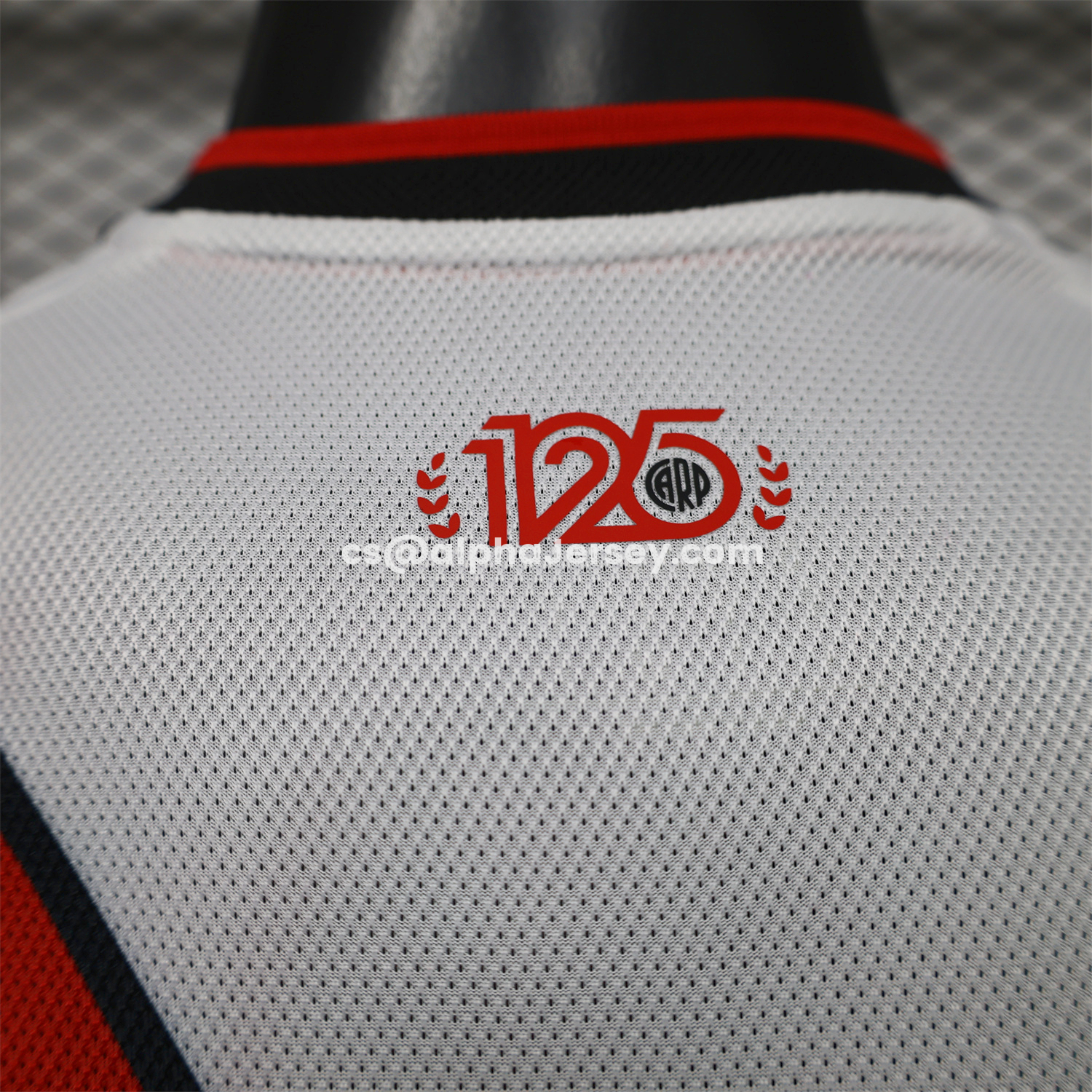 AJ-AlphaJersey-River Plate 26-27 Home Jersey - Player Version
