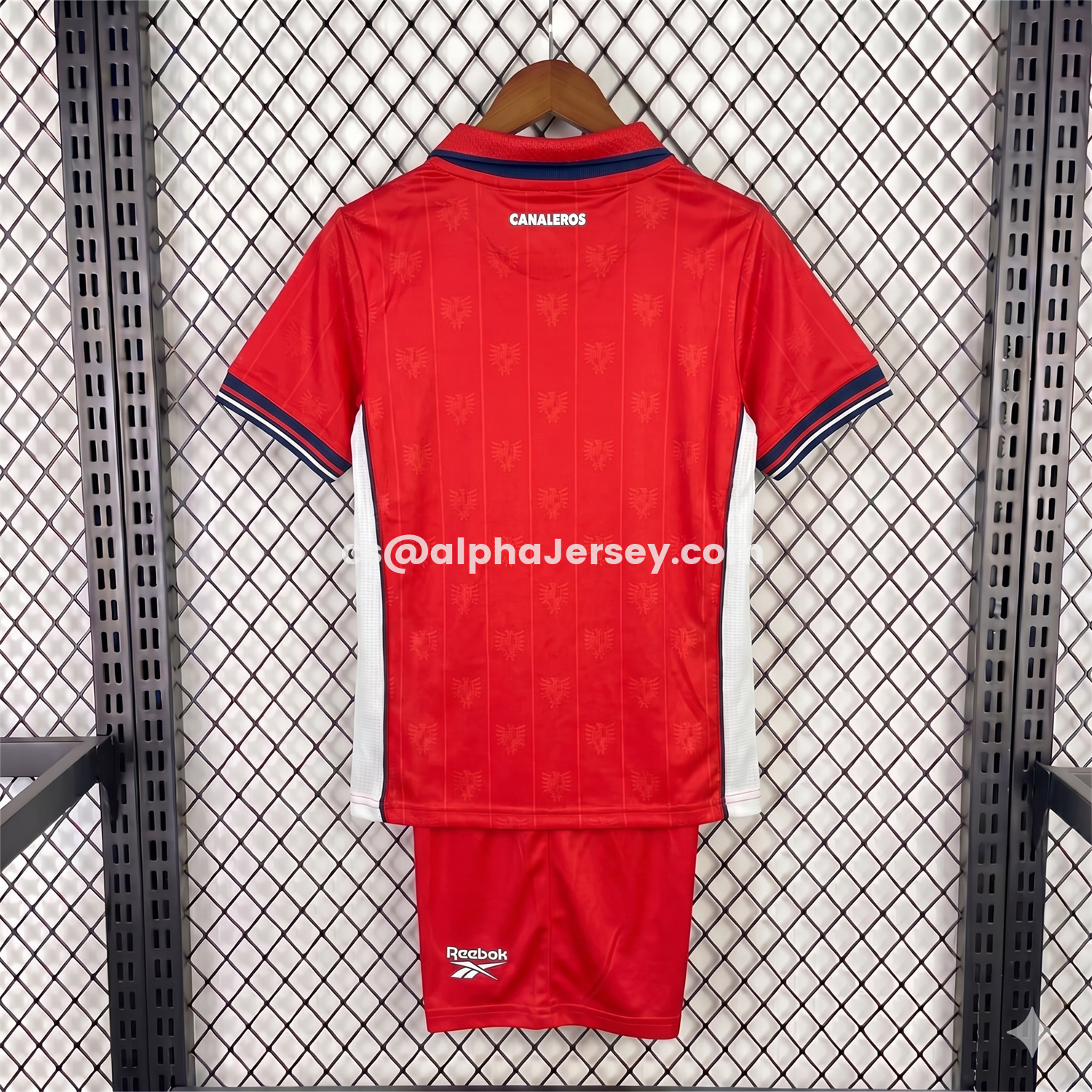 AJ-AlphaJersey-Panama 2026 Home Kids Kit