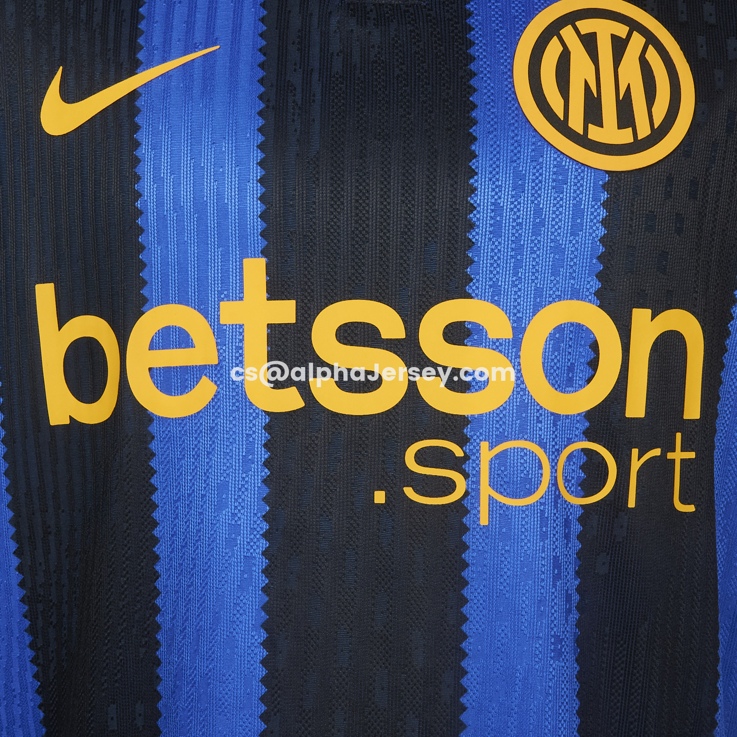 AJ-AlphaJersey-Inter Milan 26-27 Home Blue Jersey - Player Version