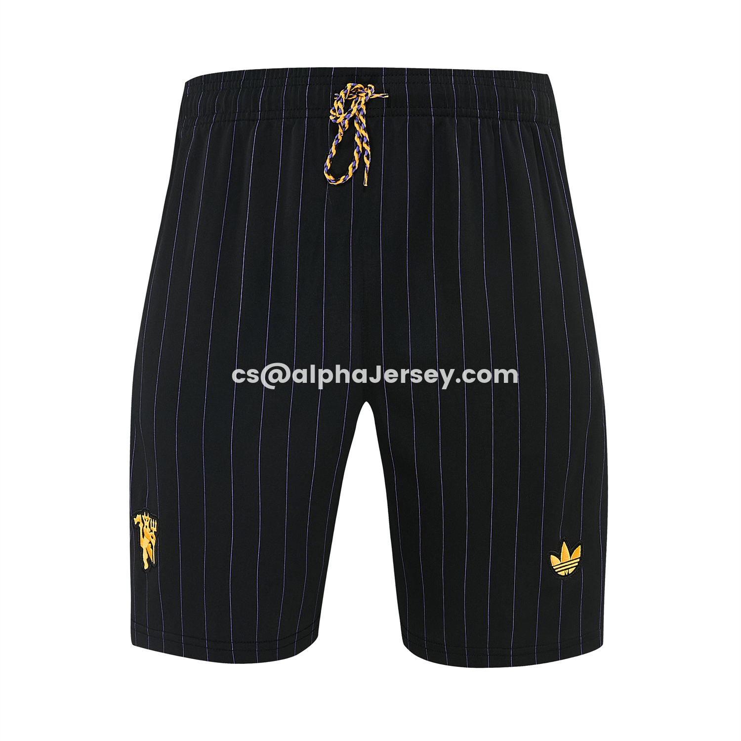 AJ-AlphaJersey-Manchester United 25-26 Retro Style Vest Training Set - Colors Top & Colors Pants