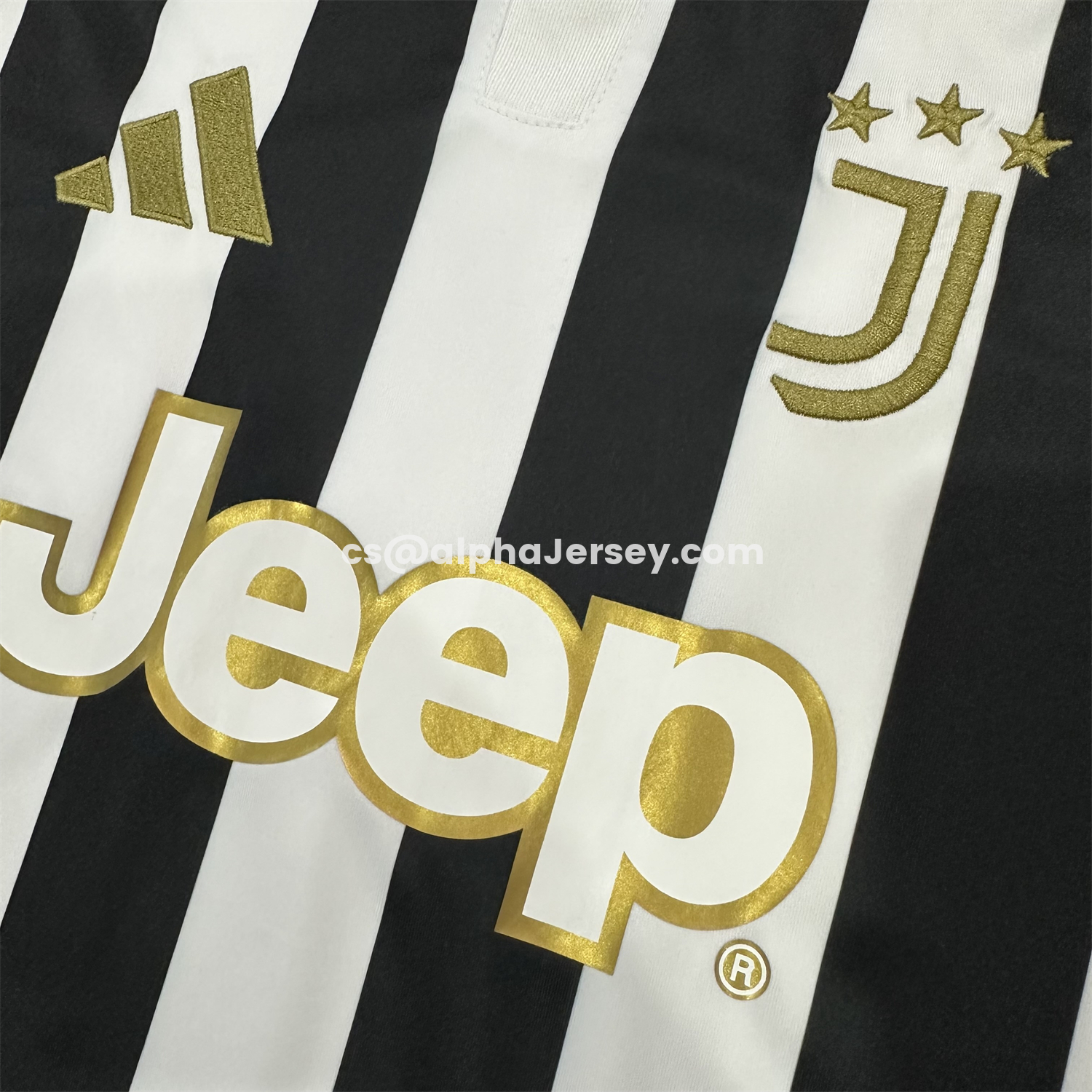 AJ-AlphaJersey-Juventus 26-27 Home Jersey - Fans Version