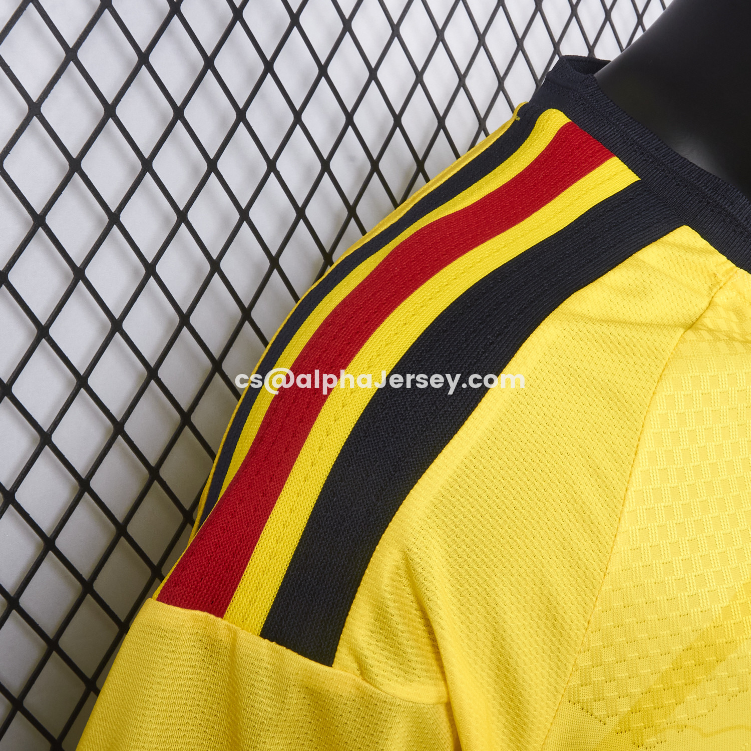 AJ-AlphaJersey-Club América 26-27 Home Yellow Jersey - Player Version