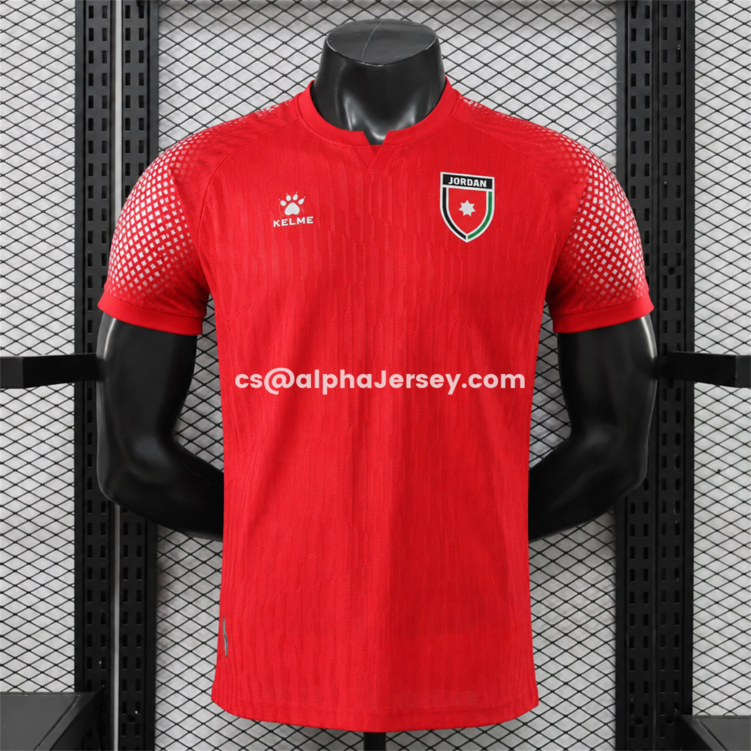 AJ-AlphaJersey-Jordan 2026 Away Jersey - Player Version