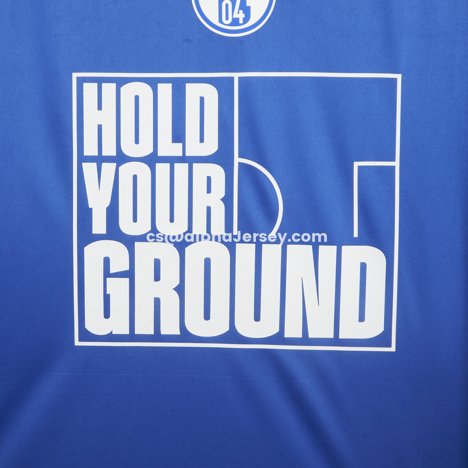 AJ-AlphaJersey-Schalke 04 26-27 Statement Special Jersey - Fans Version