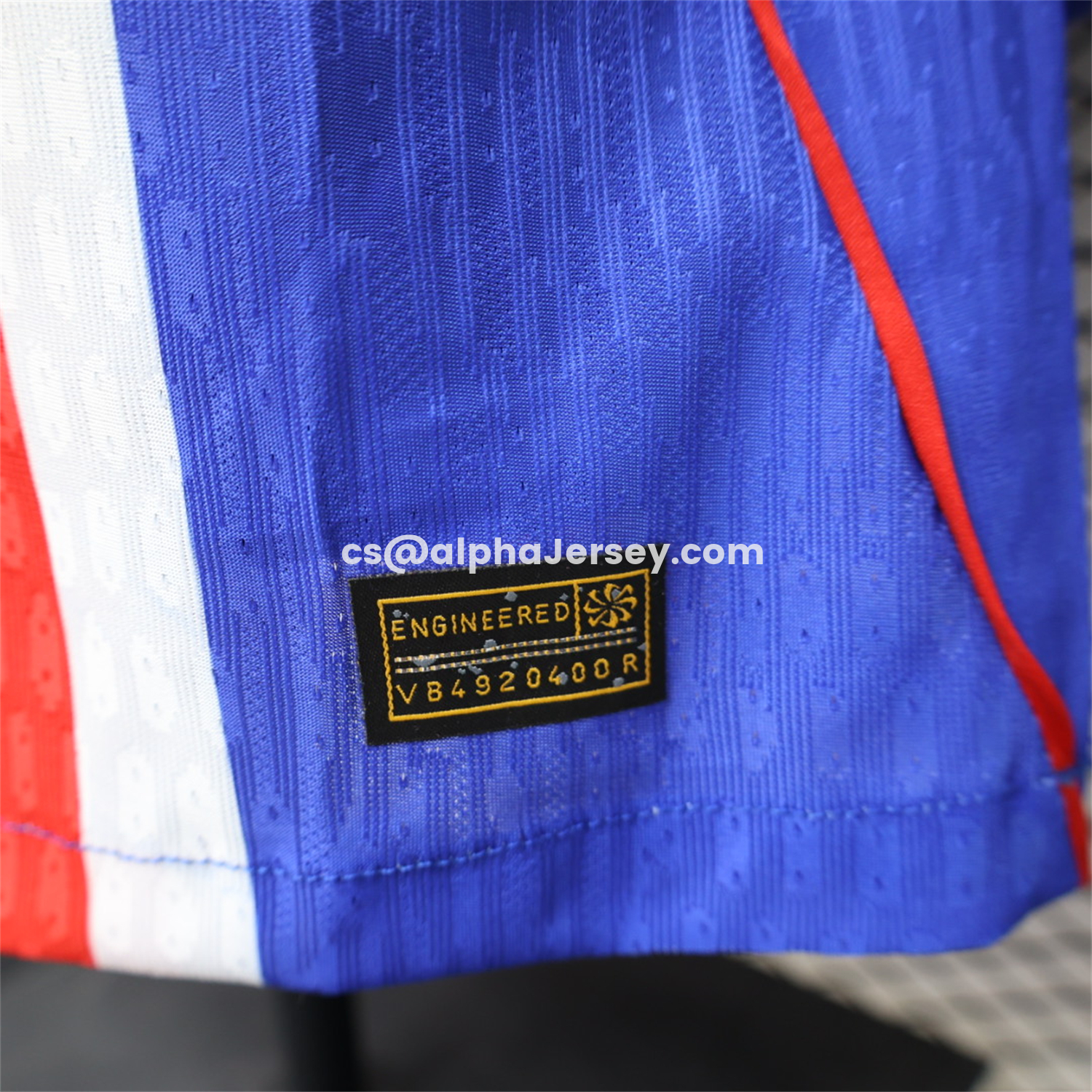 AJ-AlphaJersey-Paris Saint-Germain PSG 26-27 Home Long Sleeves Jersey - Player Version