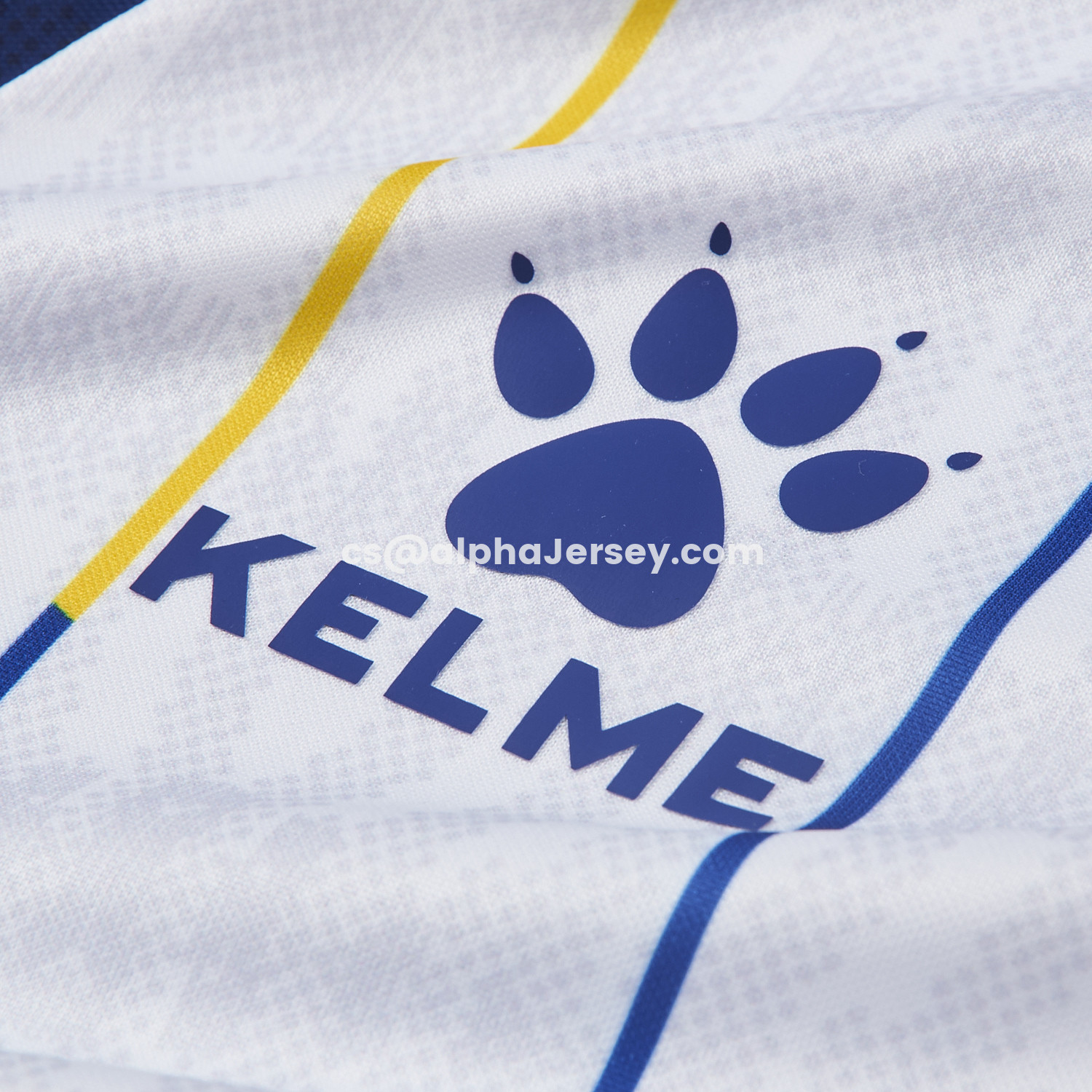 AJ-AlphaJersey-Bosnia and Herzegovina 2026 Away White Jersey - Fans Version