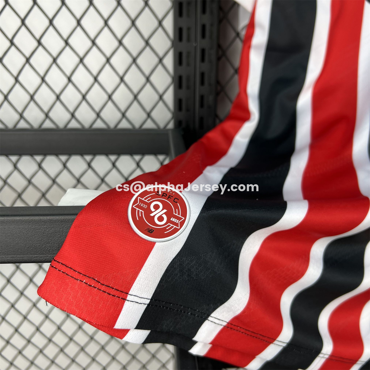 AJ-AlphaJersey-Sao Paulo 26-27 Away Jersey - Fans Version