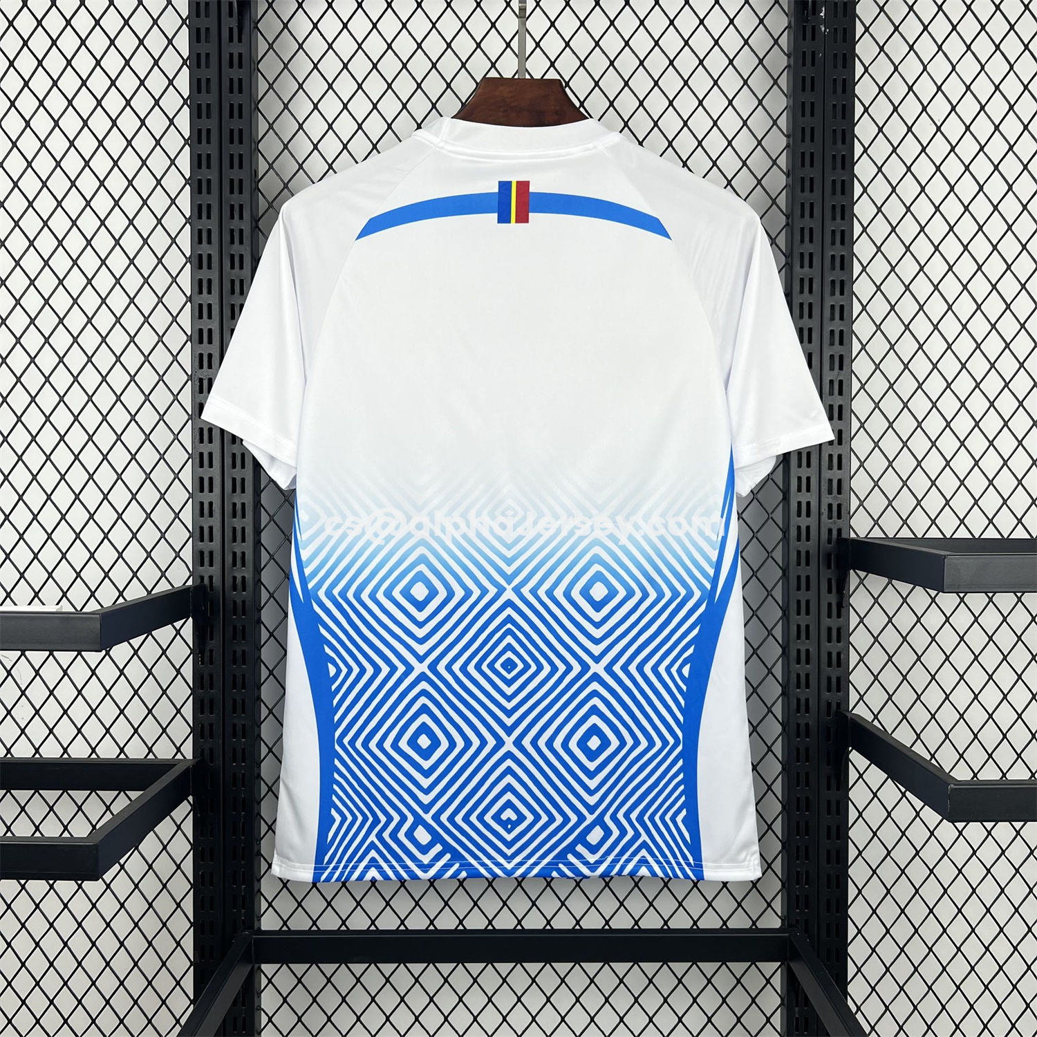 AJ-AlphaJersey-Congo 26-27 Away Jersey - Fans Version
