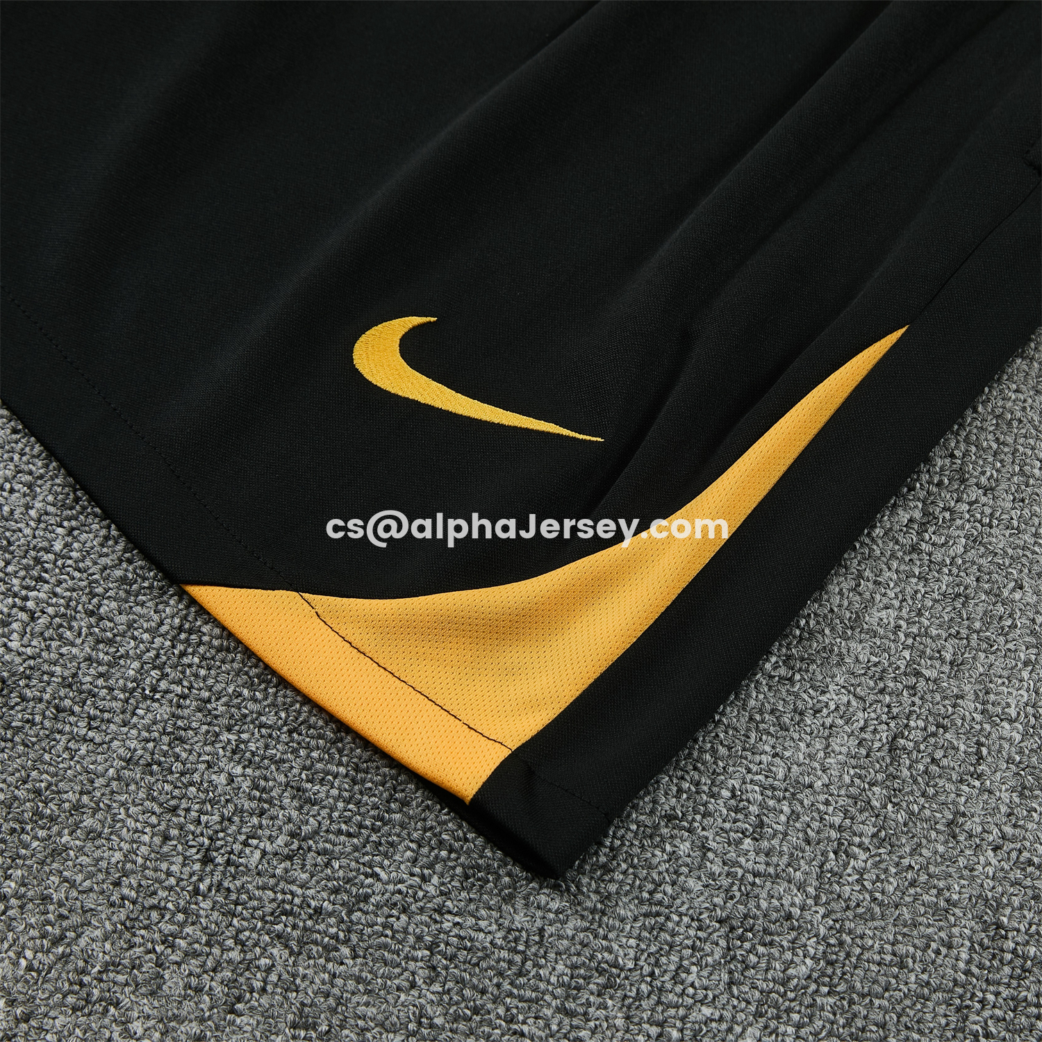 AJ-AlphaJersey-Inter Milan 25-26 Vest Training Set - Black And Grey Top & Pants