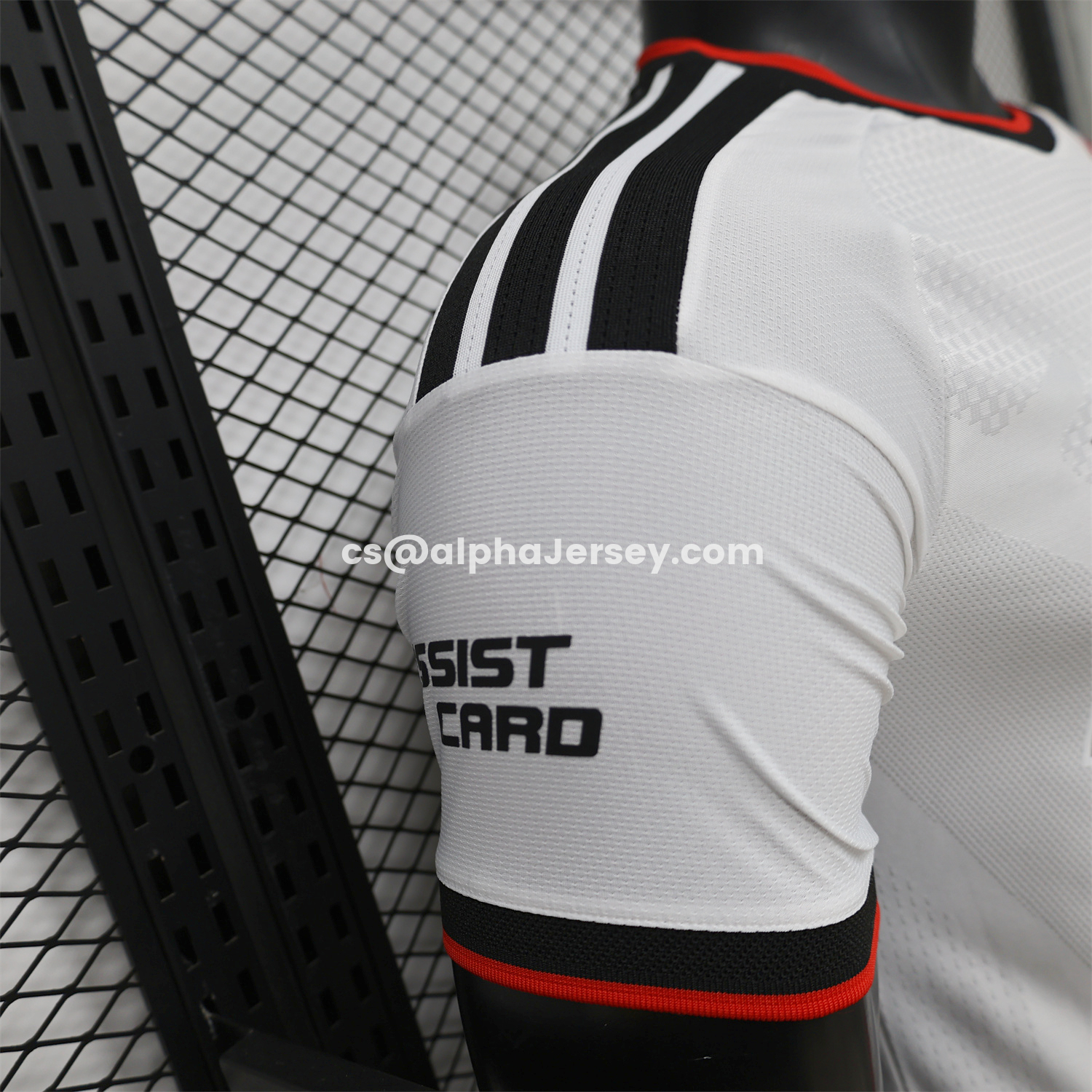 AJ-AlphaJersey-River Plate 26-27 Home Jersey - Player Version