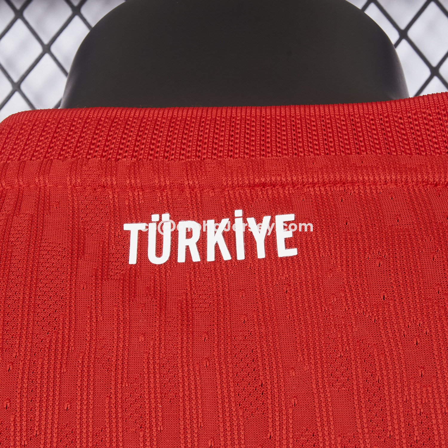 AJ-AlphaJersey-Turkey 2026 Home Red Jersey - Player Version