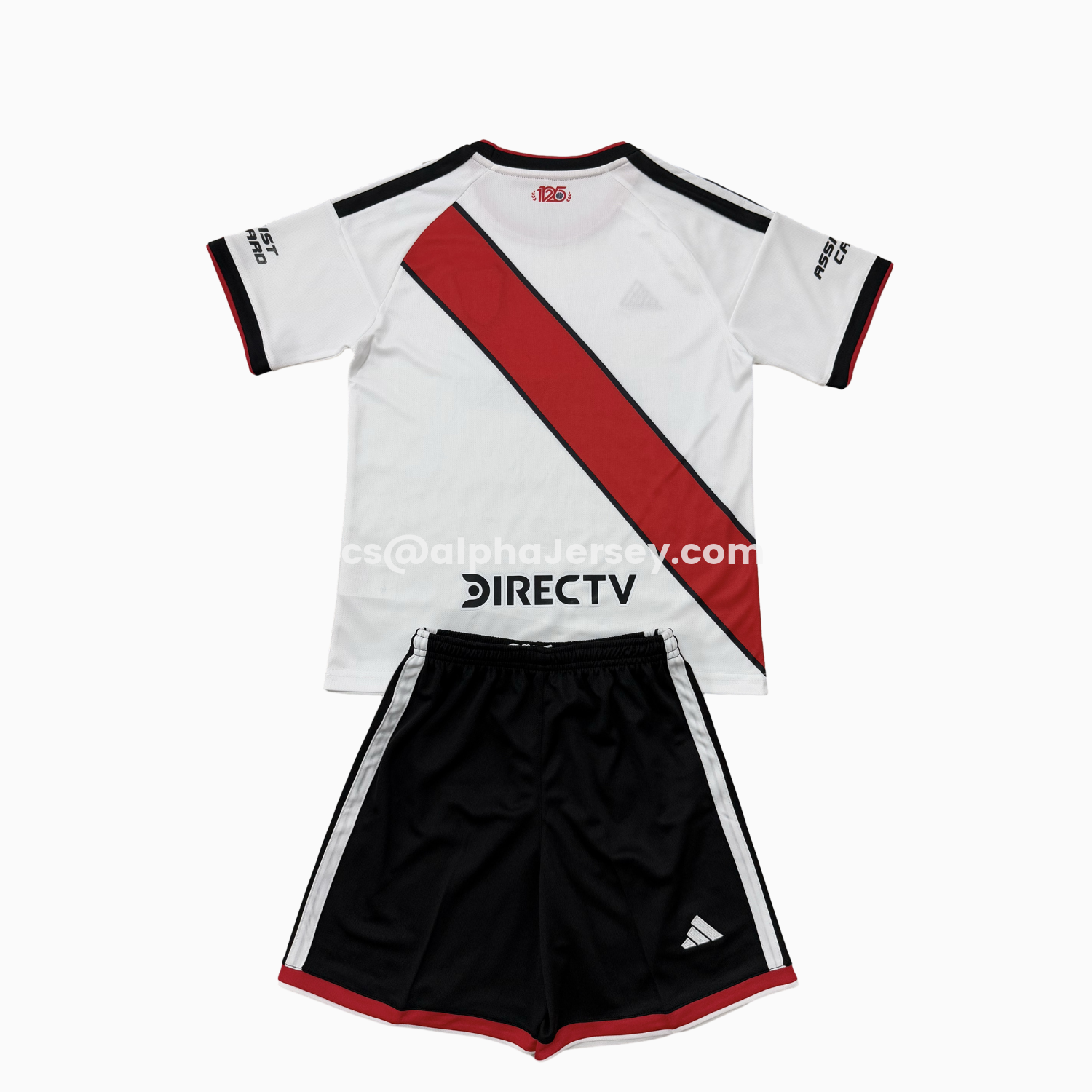 AJ-AlphaJersey-River Plate 26-27 Home Men's Adult Jersey Set - Fans Version