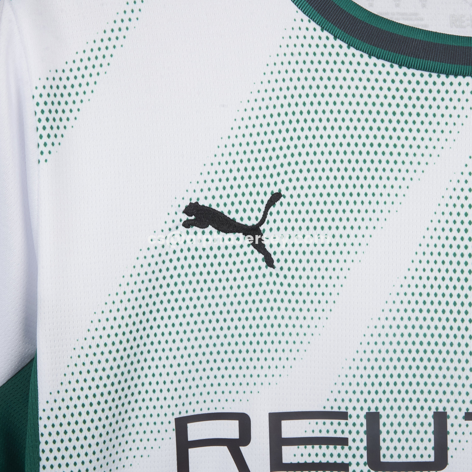 AJ-AlphaJersey-Borussia Mönchengladbach 26-27 Home Jersey - Fans Version