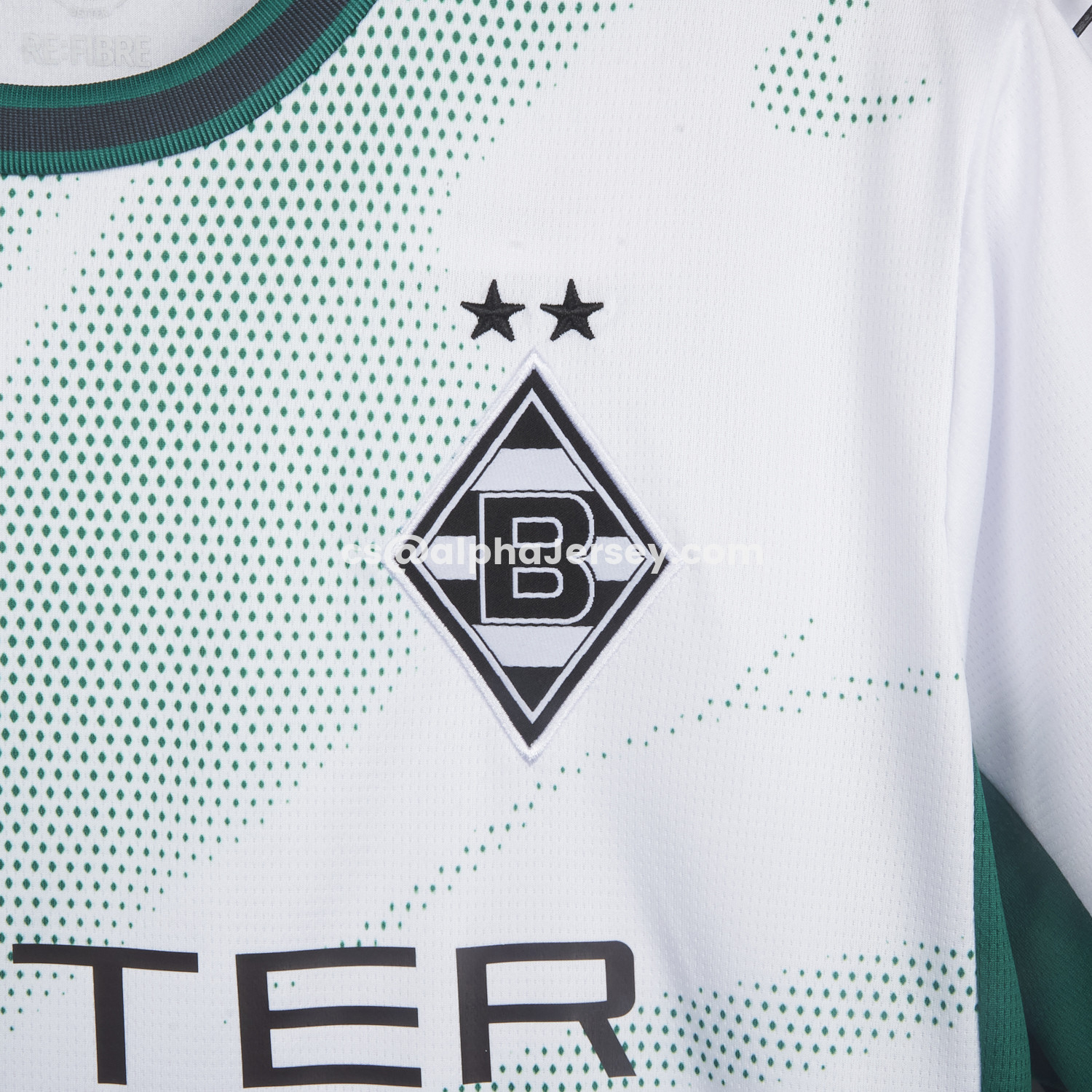 AJ-AlphaJersey-Borussia Mönchengladbach 26-27 Home Jersey - Fans Version