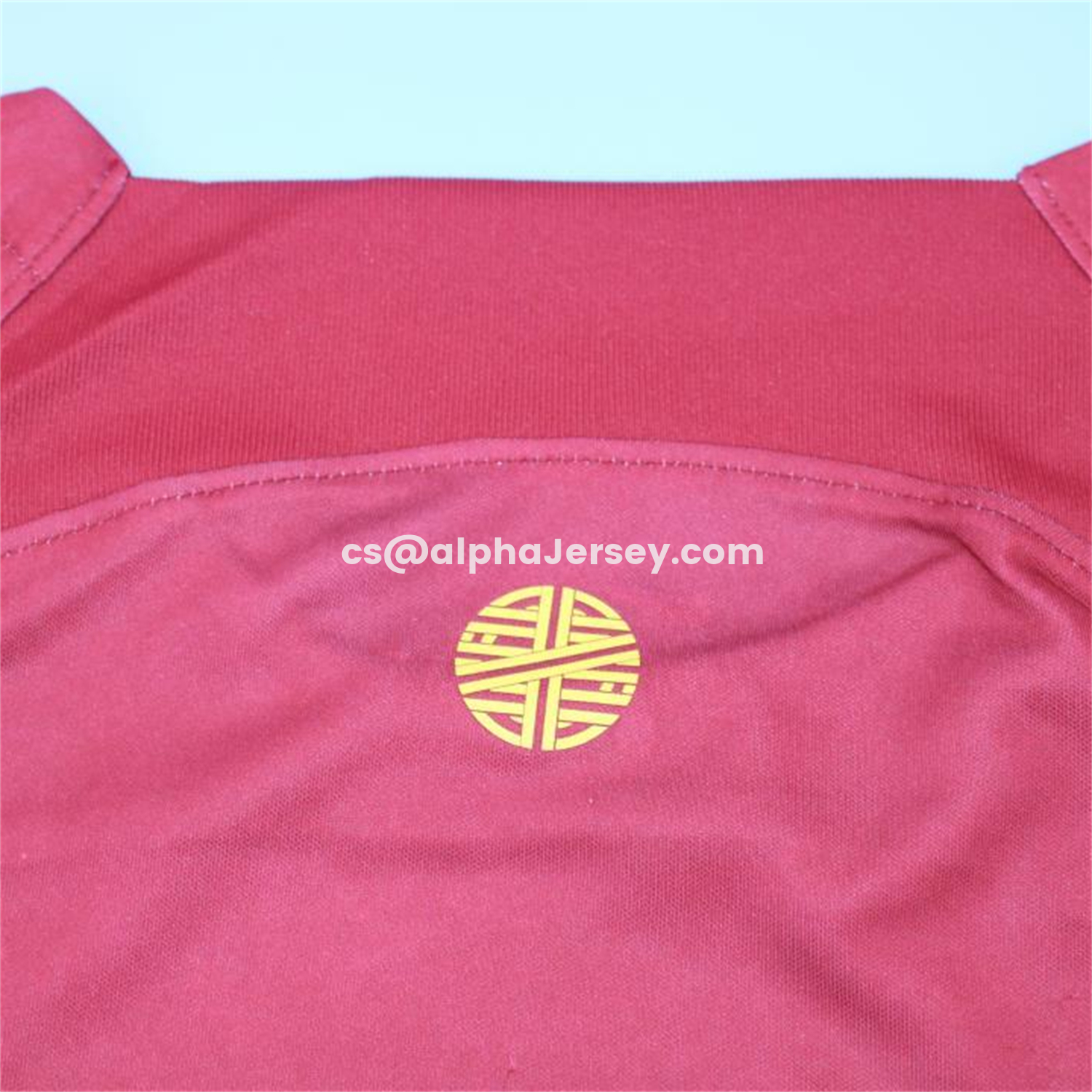 AJ-AlphaJersey-Retro Portugal 2022 Home Jersey
