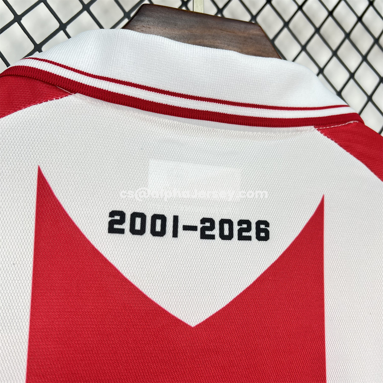 AJ-AlphaJersey-U.D. Almería 25-26 Retro Style Jersey - Fans Version