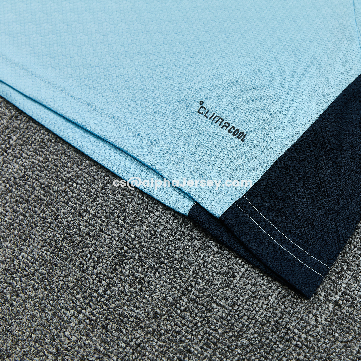 AJ-AlphaJersey-Argentina 2026 Vest Training Set - Light Blue Top & Dark Blue Pants