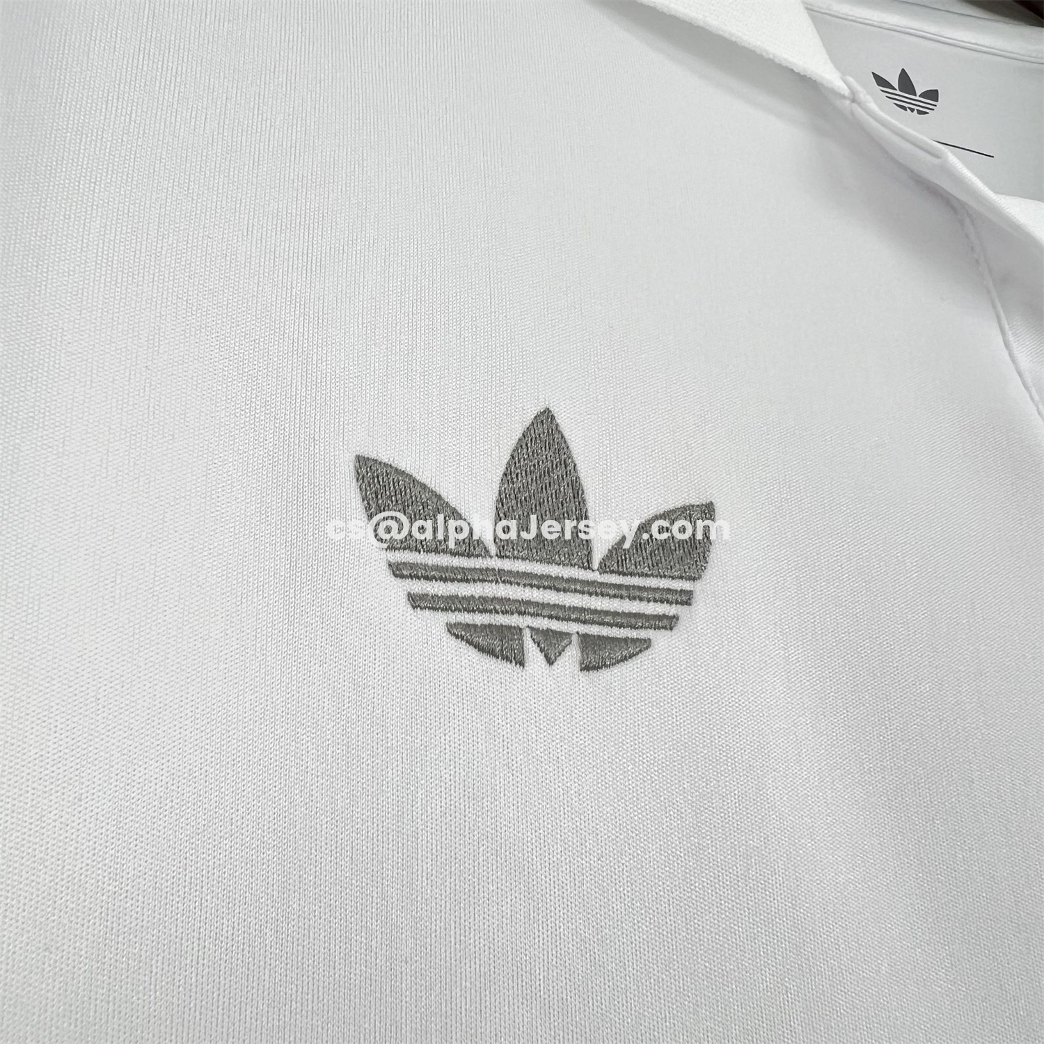AJ-AlphaJersey-Real Madrid 26-27 White With Grey Accents Special Edition Jersey - Fans Version