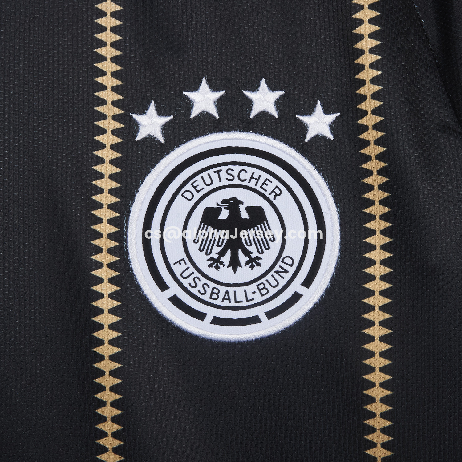 AJ-AlphaJersey-Germany 2026 Third Jersey - Fans Version