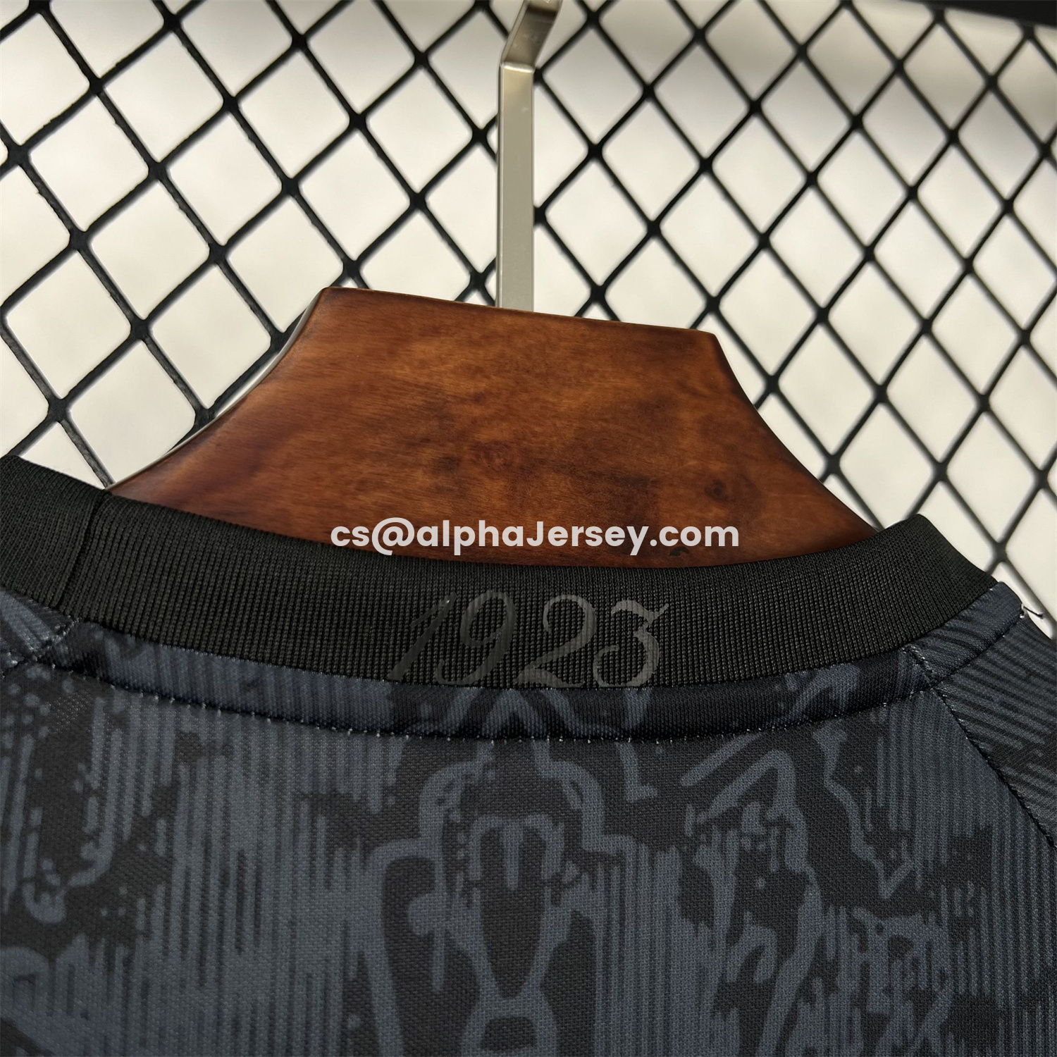 AJ-AlphaJersey-Turkey 2026 Black With Subtle Patterns Special Edition Jersey - Fans Version
