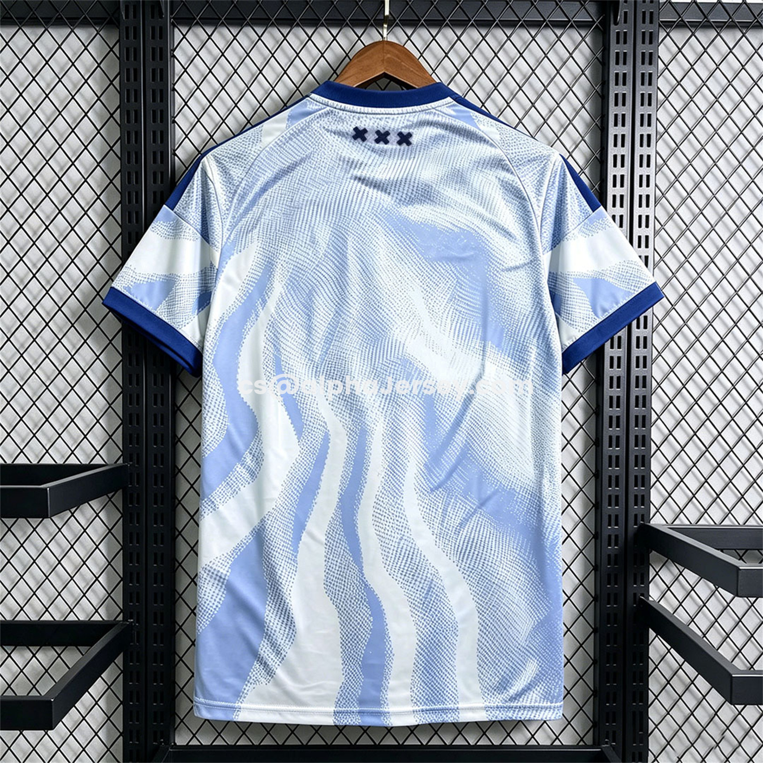 AJ-AlphaJersey-Ajax 26-27 Third Jersey - Fans Version