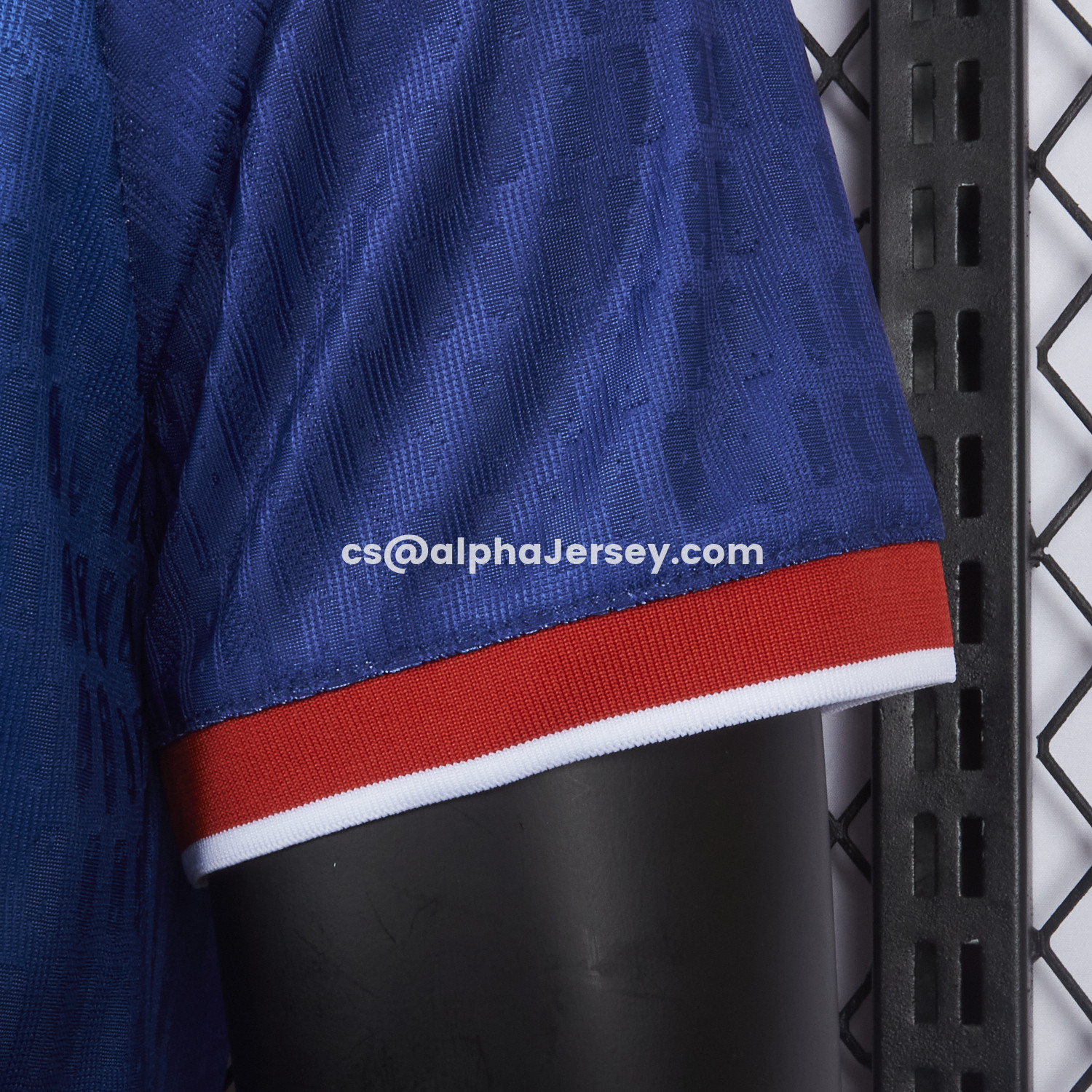AJ-AlphaJersey-Haiti 2026 Home Jersey - Player Version