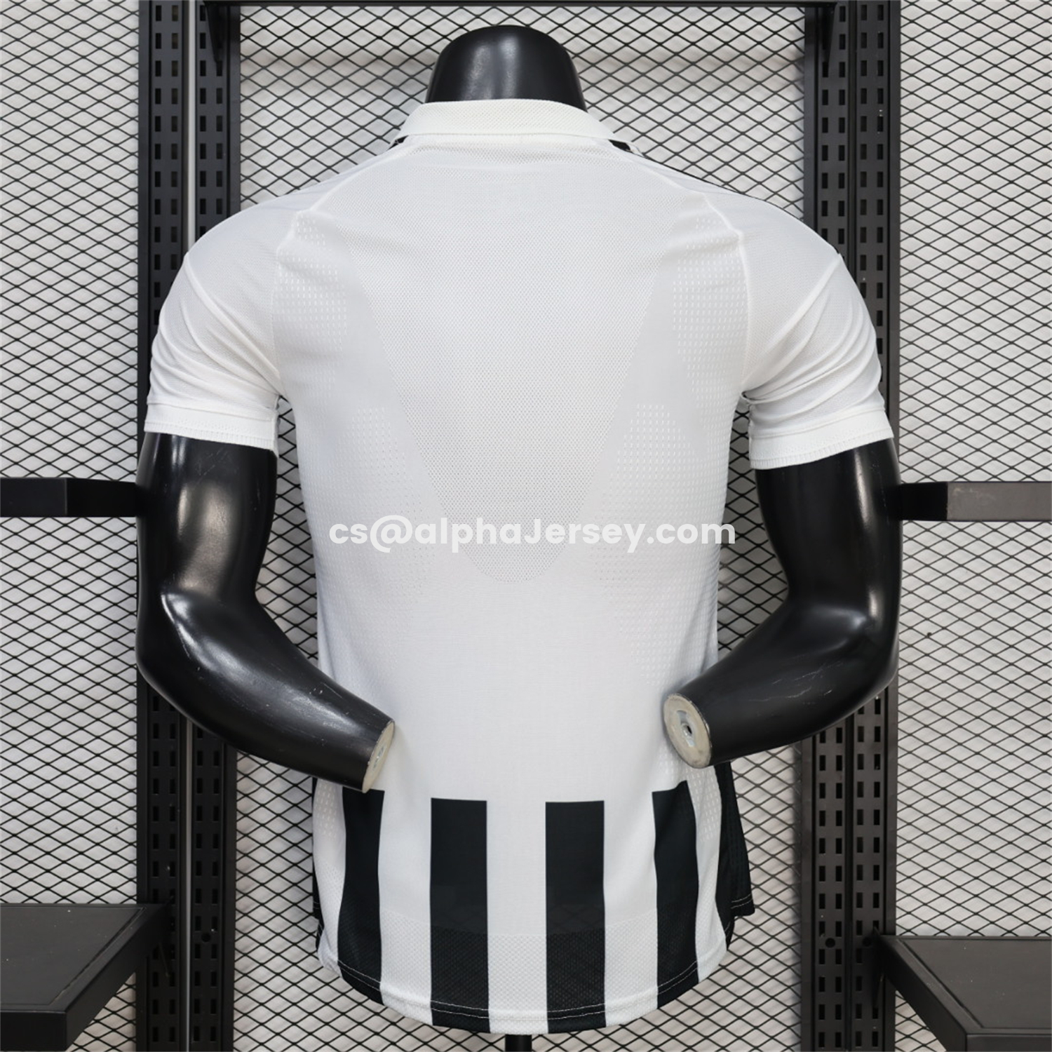 AJ-AlphaJersey-Juventus 26-27 Home Jersey - Player Version