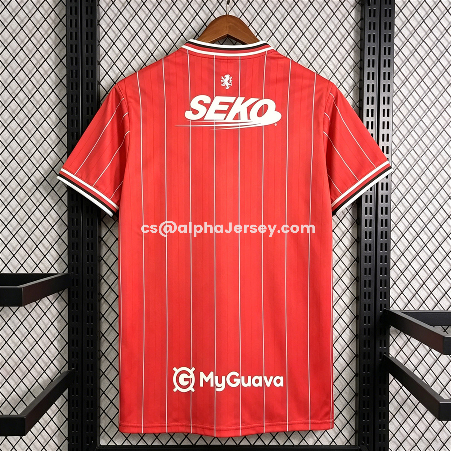 AJ-AlphaJersey-Glasgow Rangers 26-27 Away Jersey - Fans Version