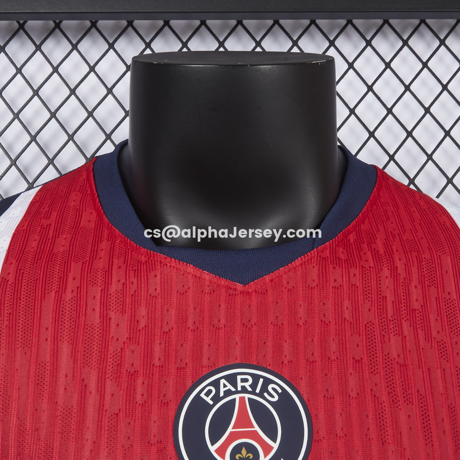 AJ-AlphaJersey-Paris Saint-Germain PSG 26-27 Home Jersey - Player Version