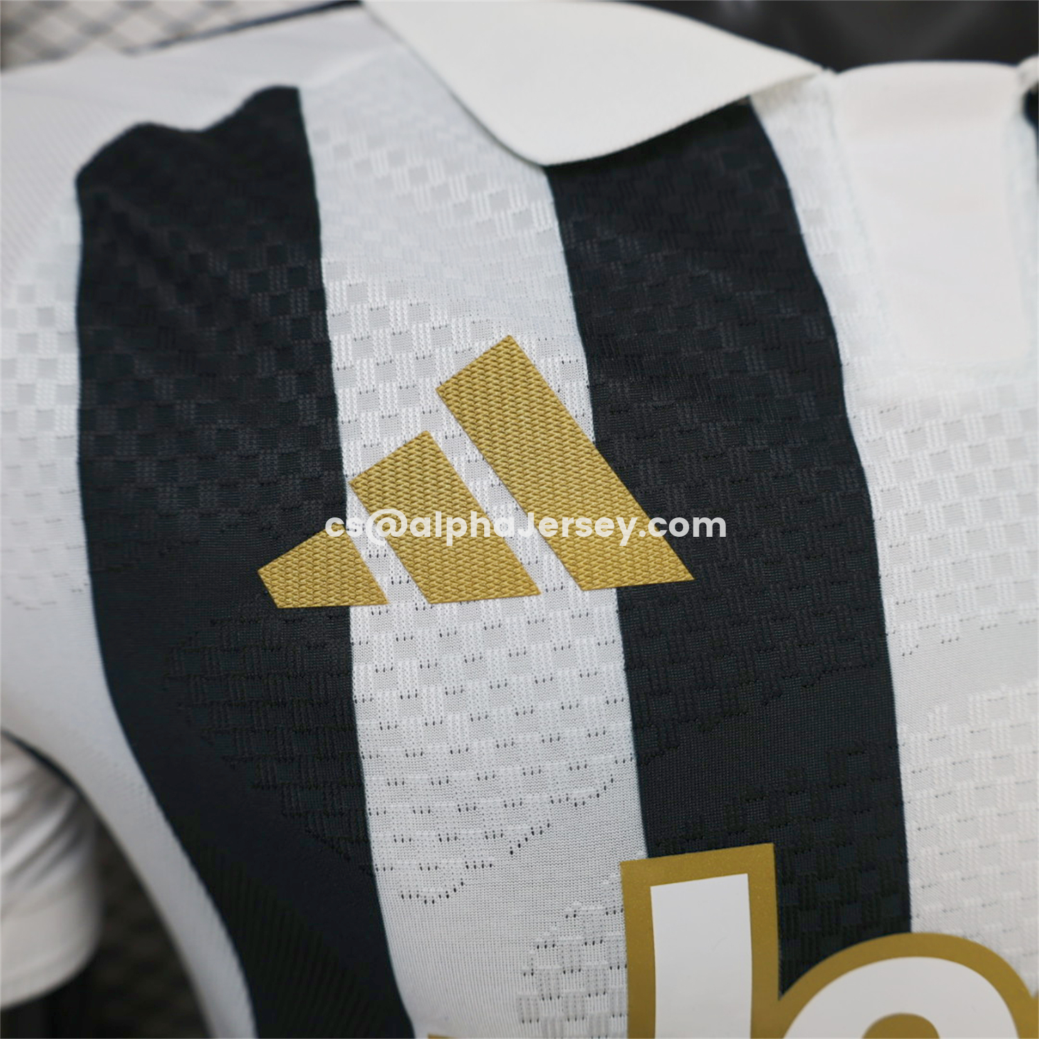 AJ-AlphaJersey-Juventus 26-27 Home Jersey - Player Version