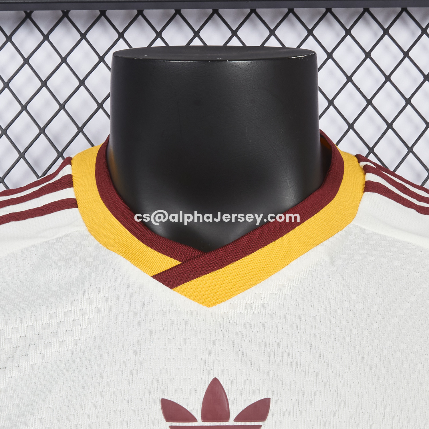 AJ-AlphaJersey-AS Roma 26-27 Away Jersey - Player Version