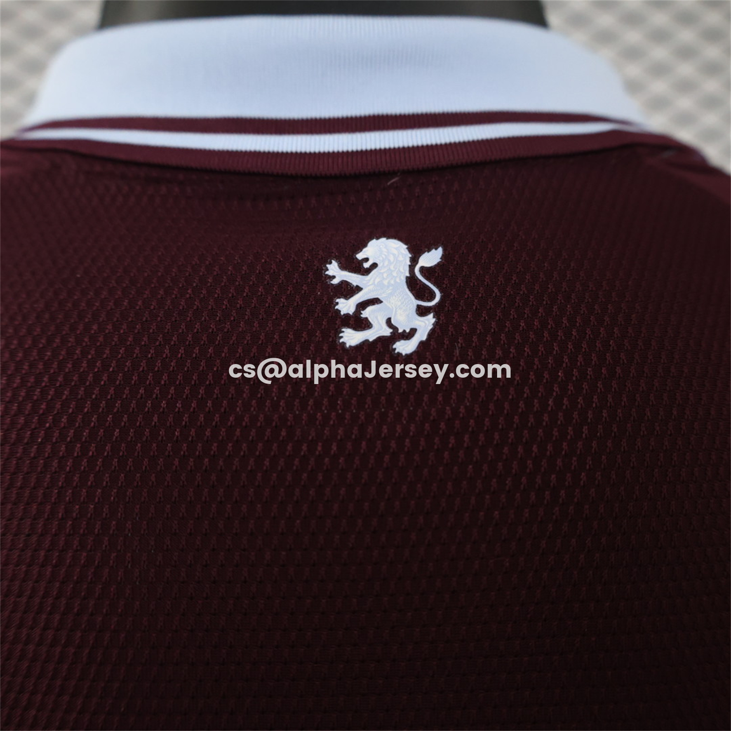 AJ-AlphaJersey-Aston Villa 26-27 Home Jersey - Player Version